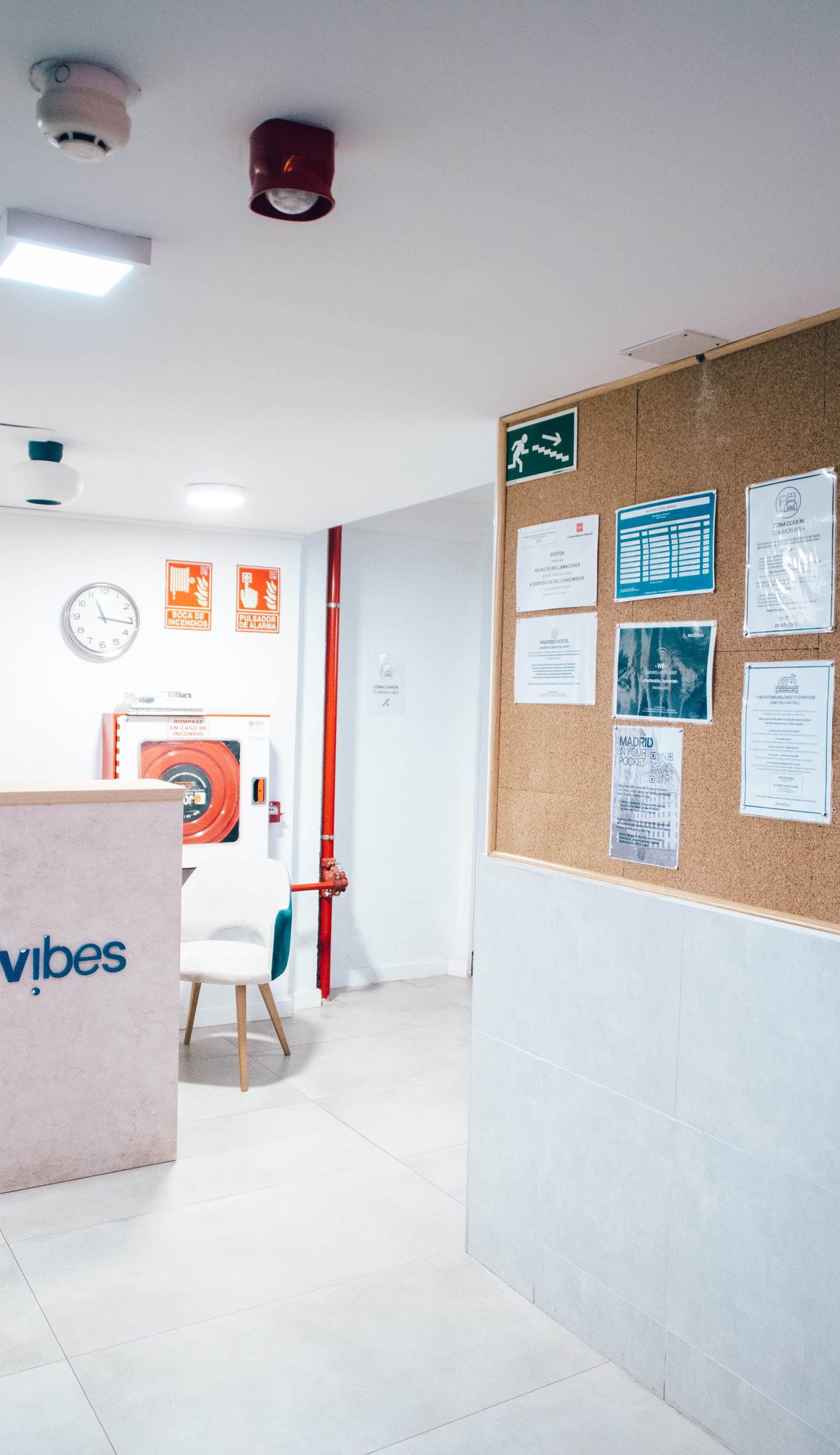 MadVibes Hostel Gran Vía