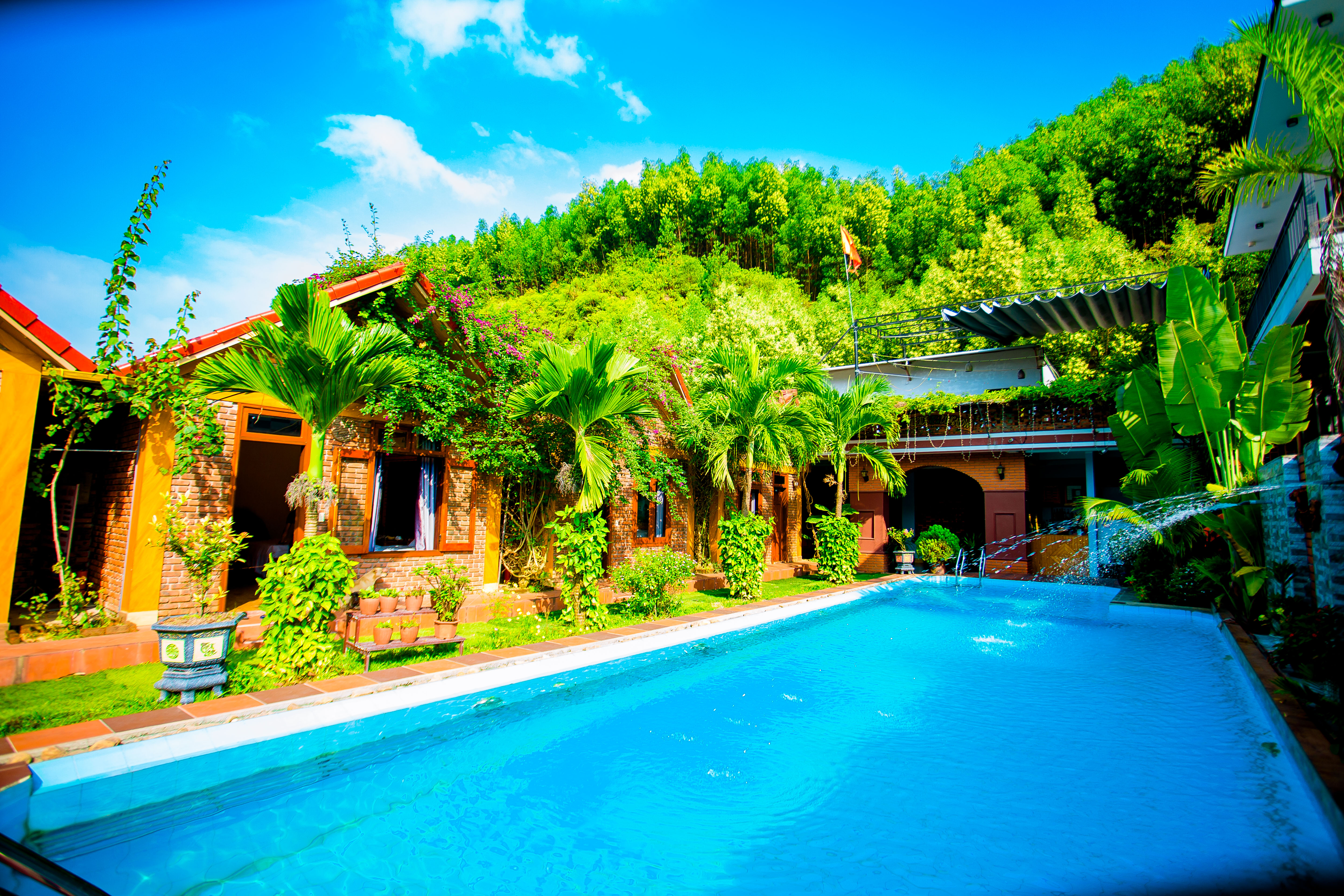 Hillside View Bungalow
