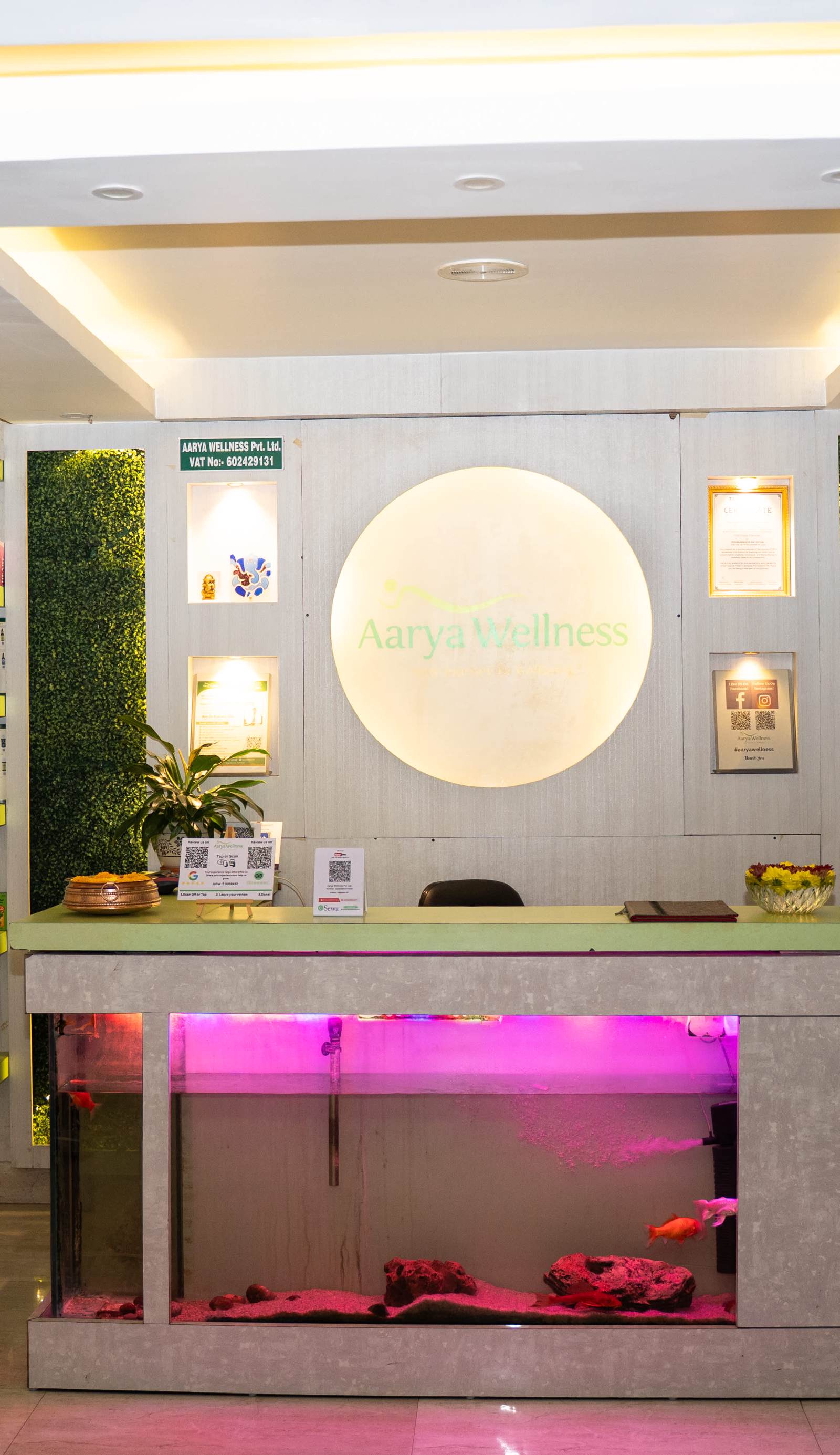 Aarya Wellness & Hostel