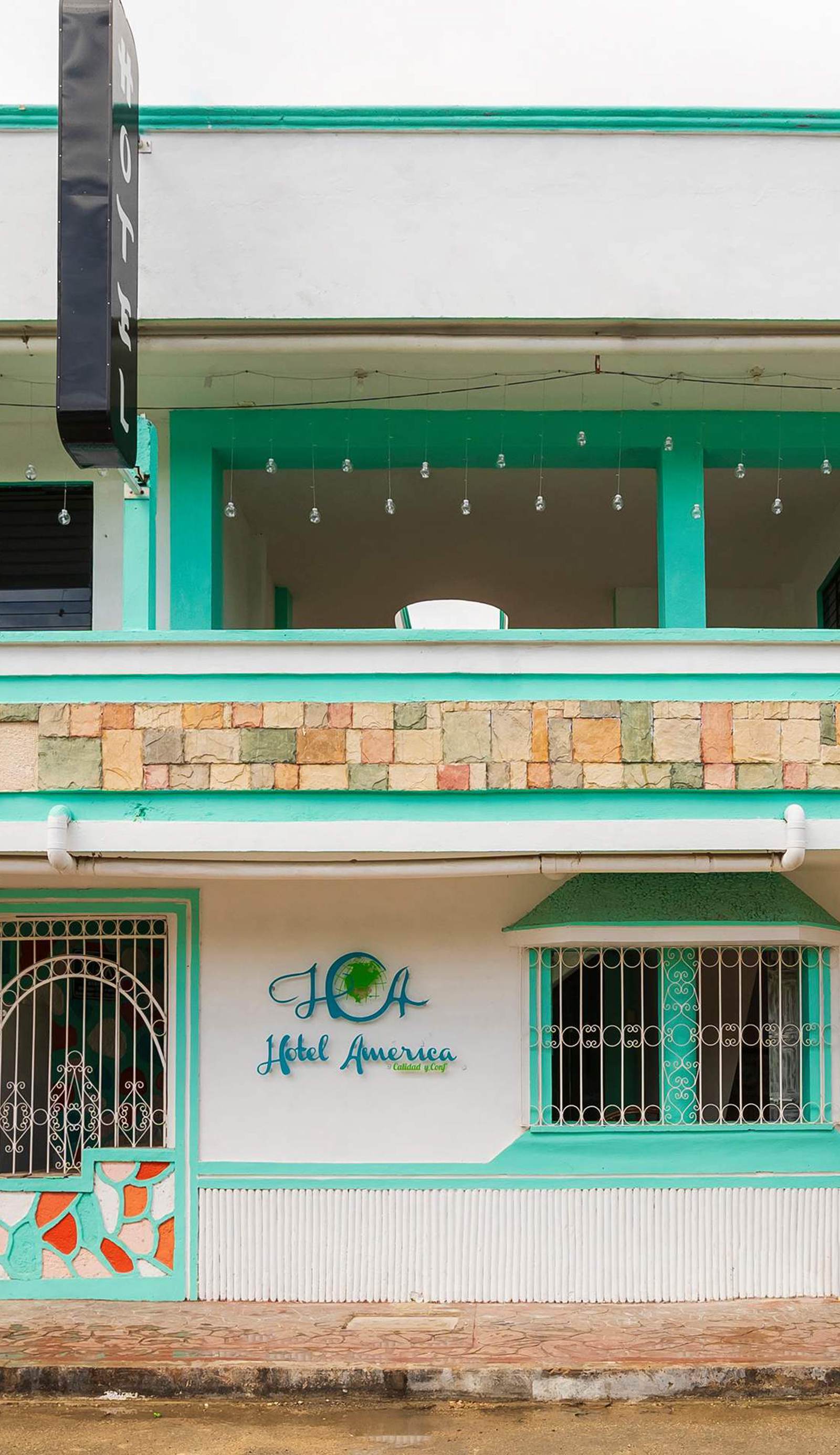 Hotel America Bacalar