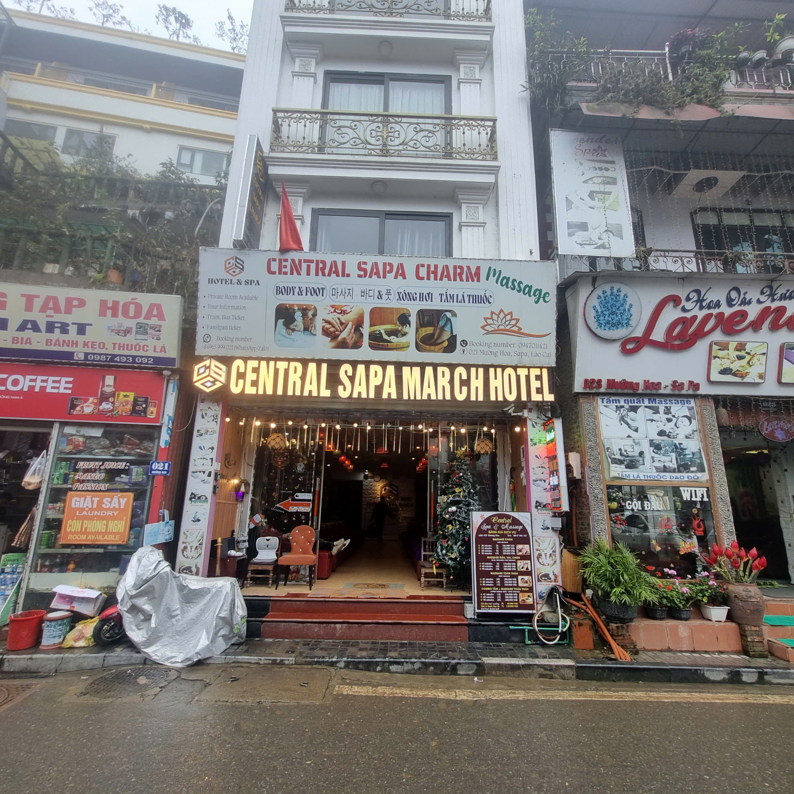 Central Sapa March Hotel
