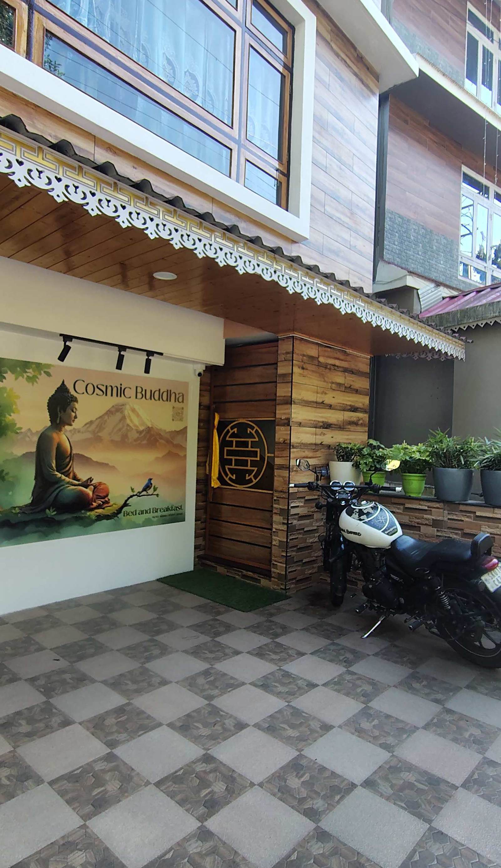 Cosmic Buddha Bnb