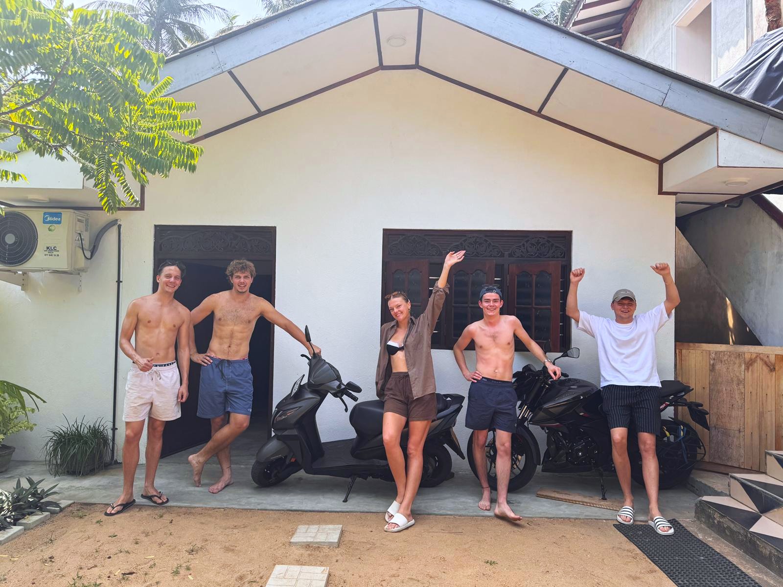 Happy Coco Hostel Bathigama