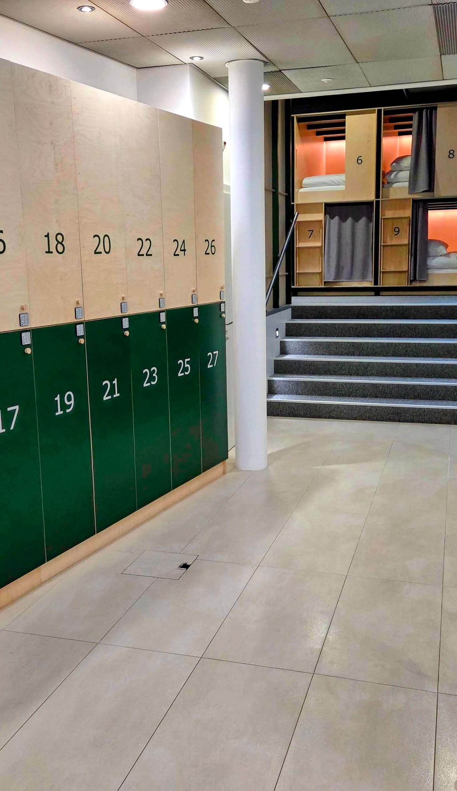 Green Marmot Capsule Geneva