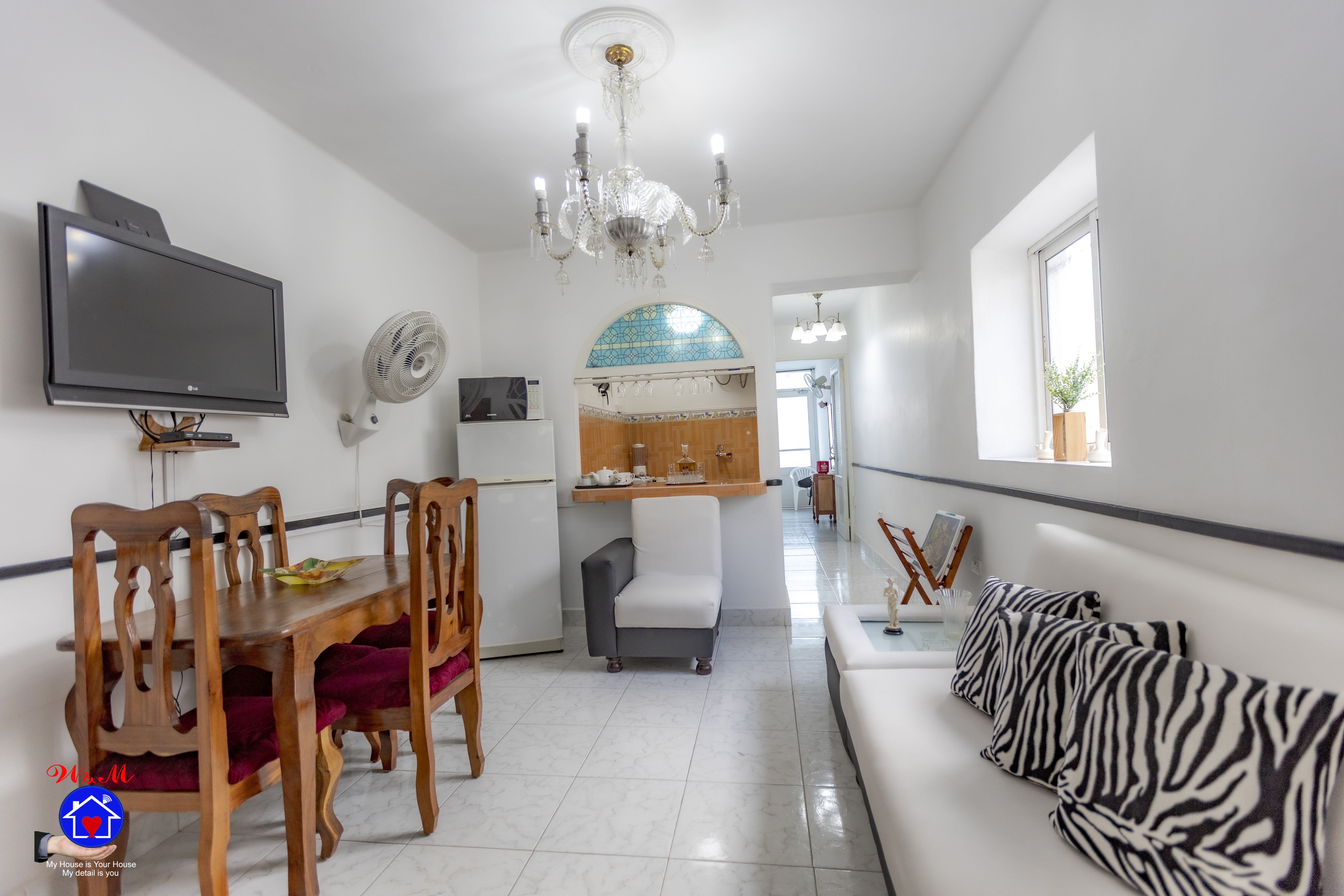 W & M House / Wi-Fi 24 horas