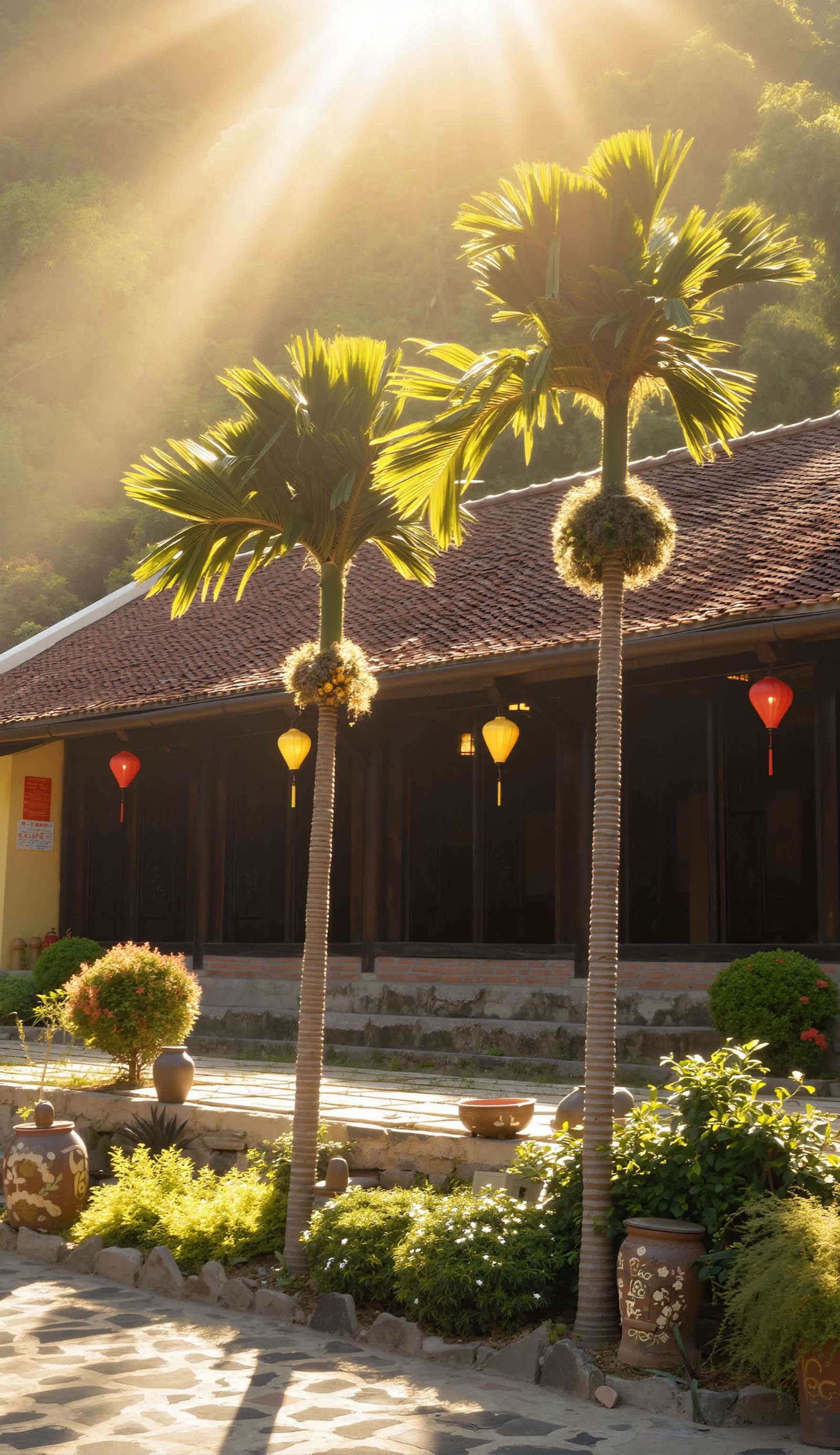 Ann Garden Retreat Cat Ba