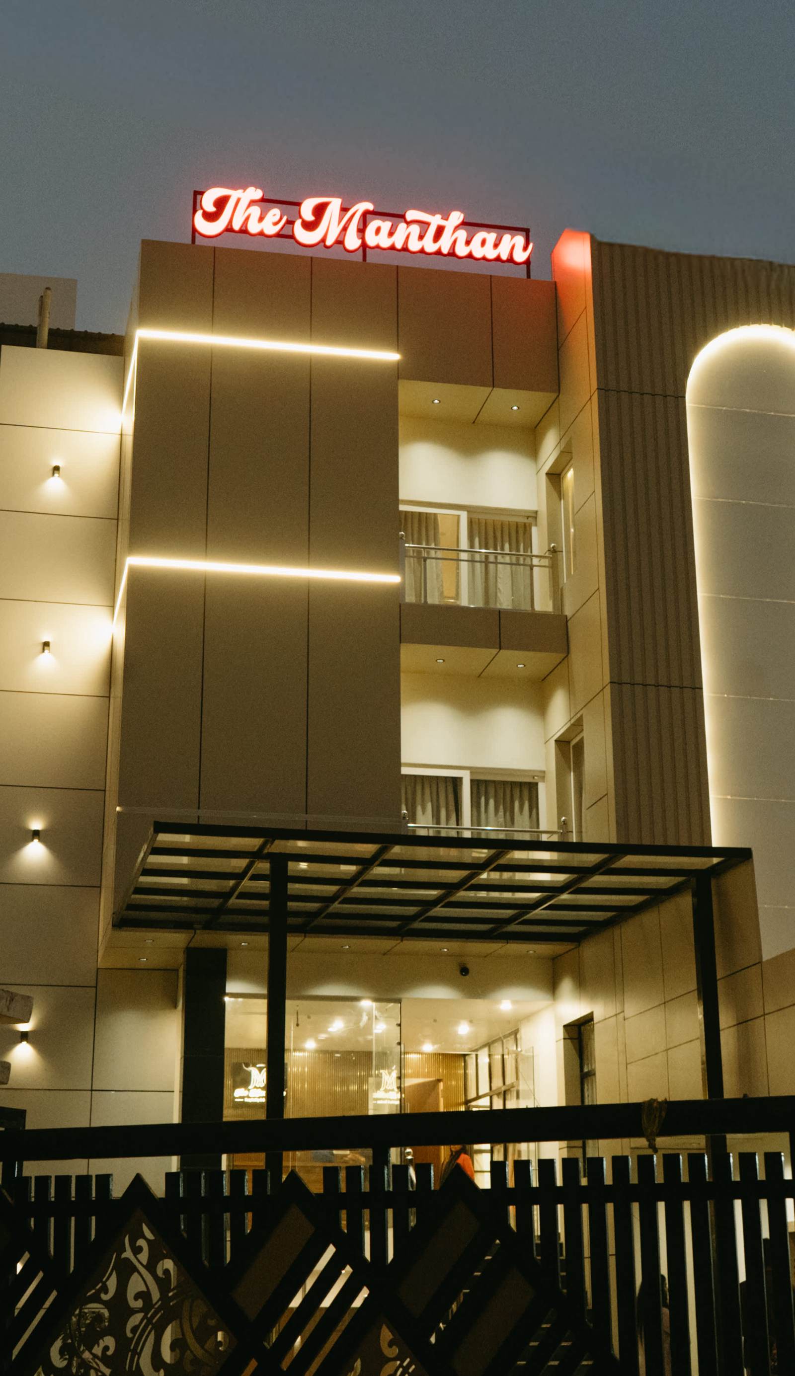 The Manthan Hotel - City View