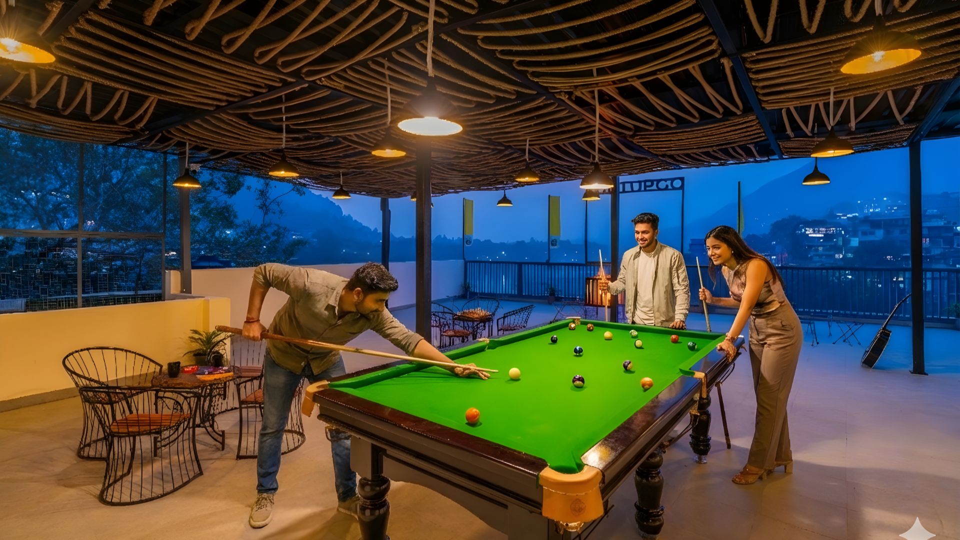 The Hosteller Rishikesh, Laxman Jhula