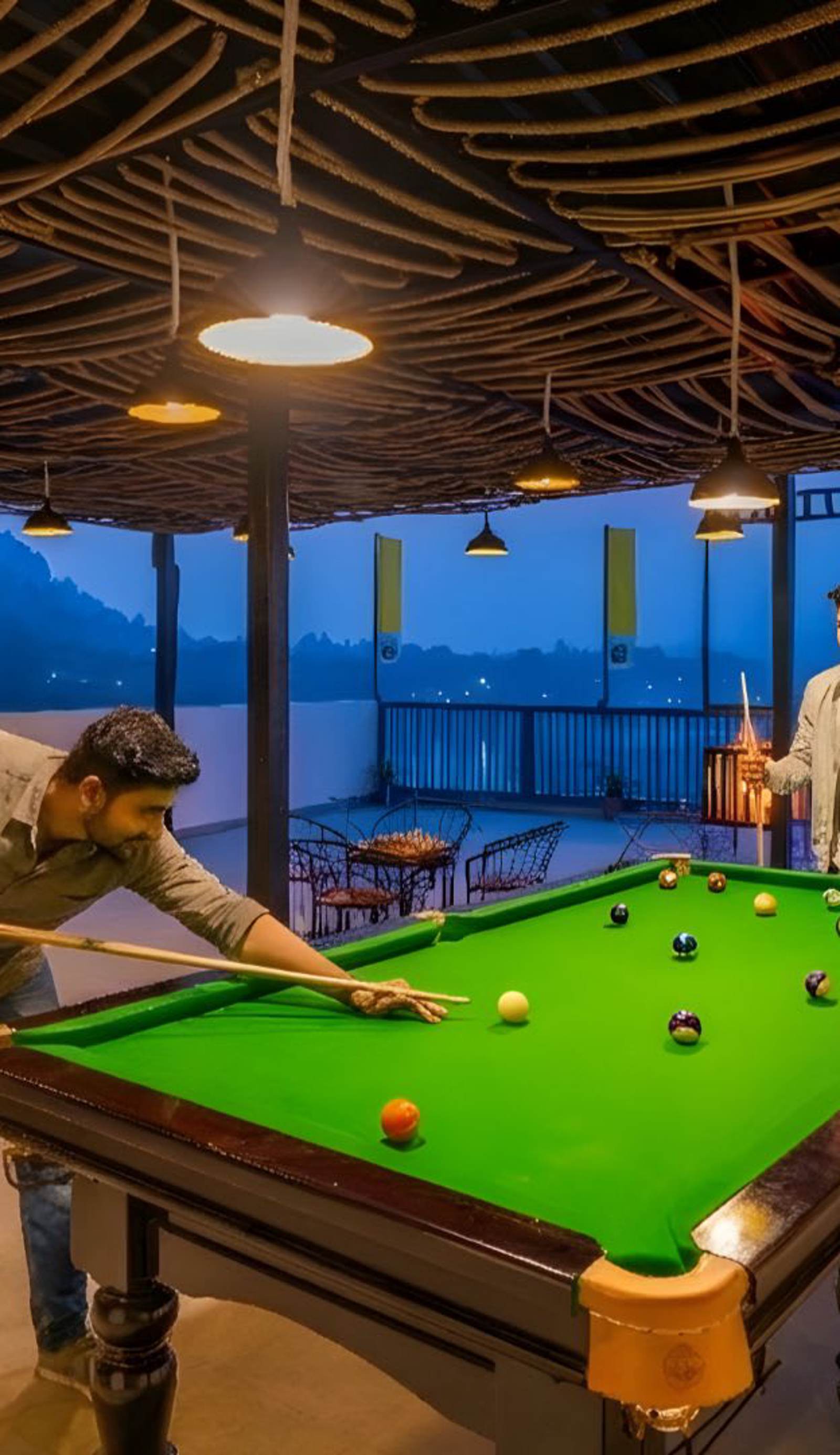 The Hosteller Rishikesh, Laxman Jhula