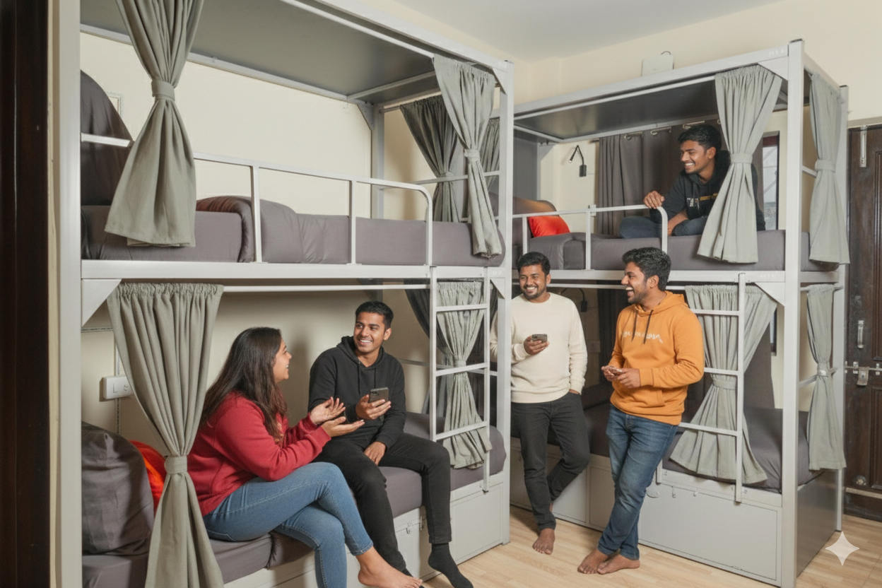 Loop by Zolo Baani Square, Gurugram