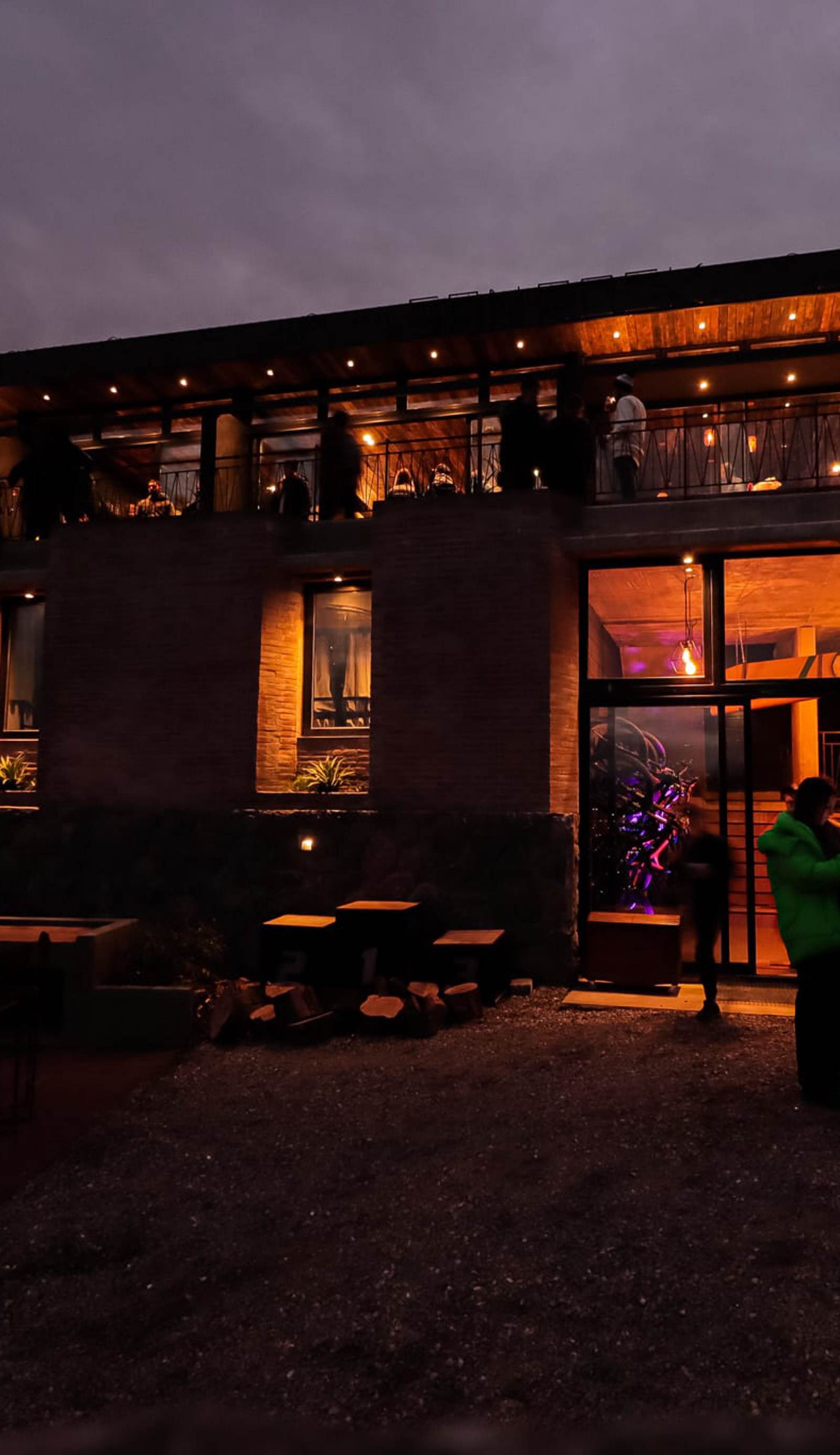 San Rock Hostel de Montaña
