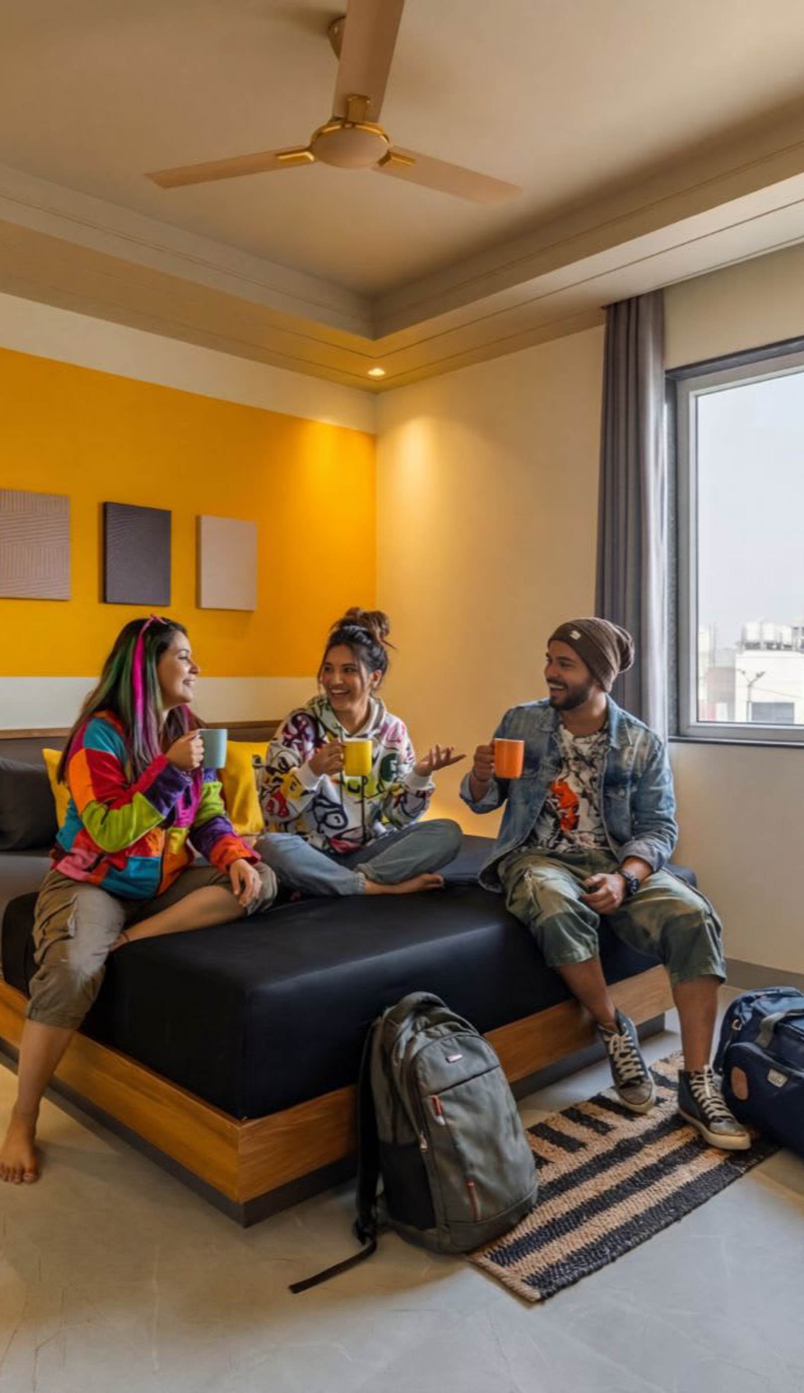 The Hosteller Delhi, International Airport
