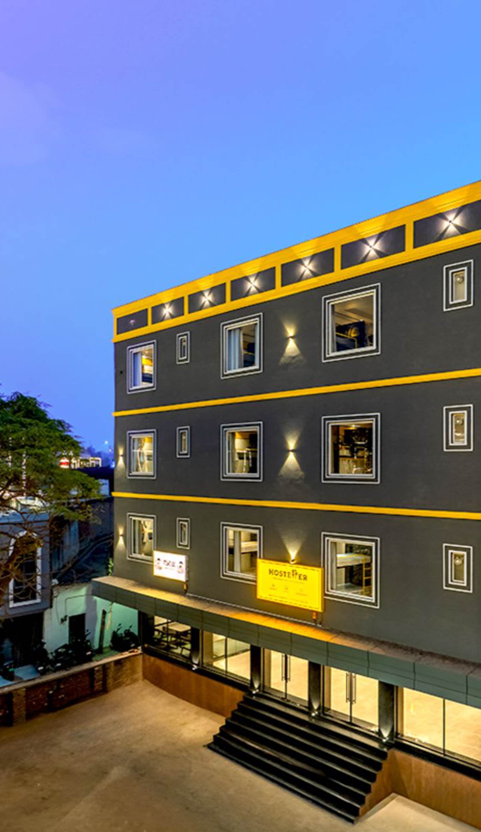 The Hosteller Delhi, International Airport