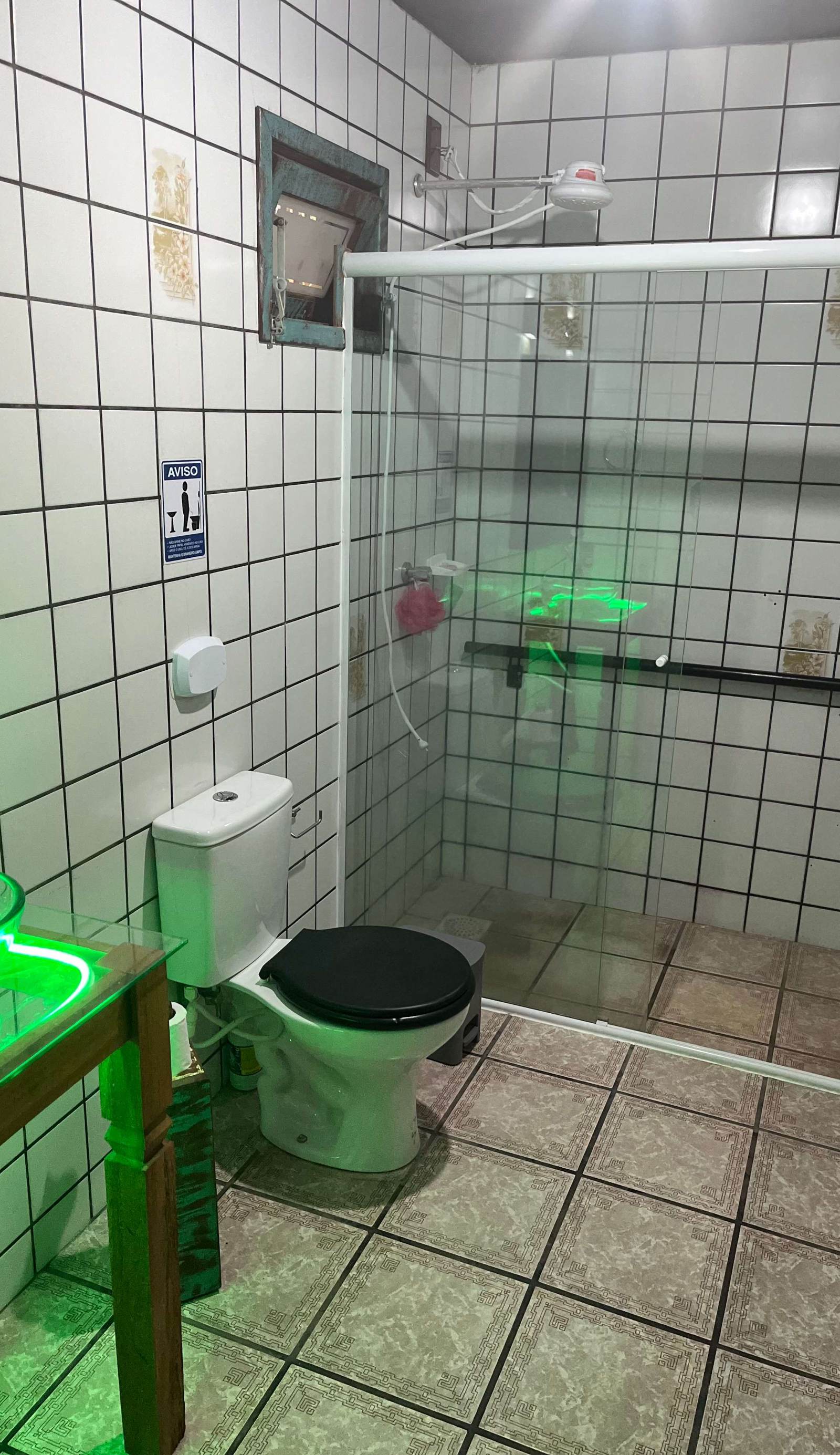 The Secret house