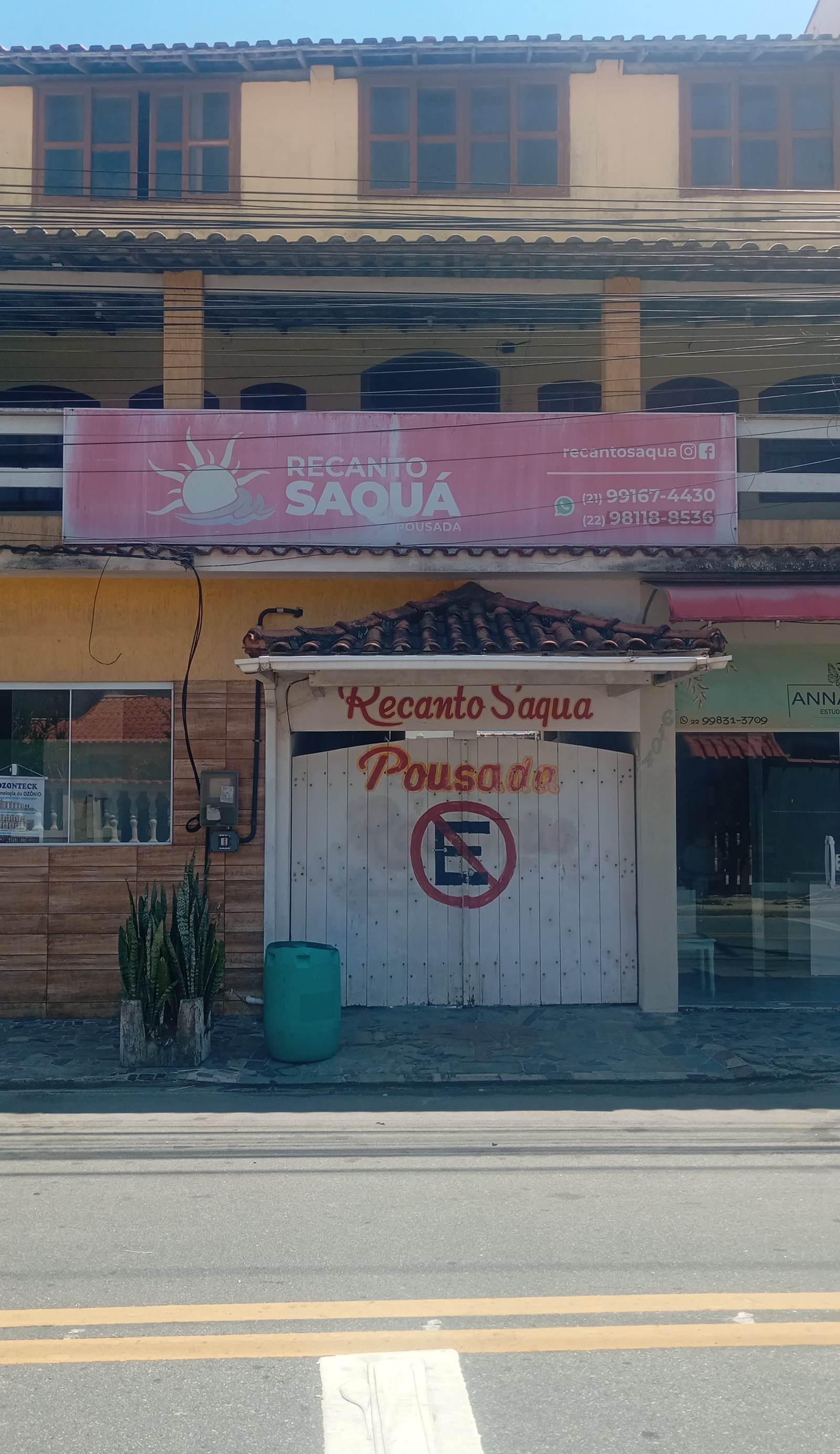 Pousada Recanto Saqua