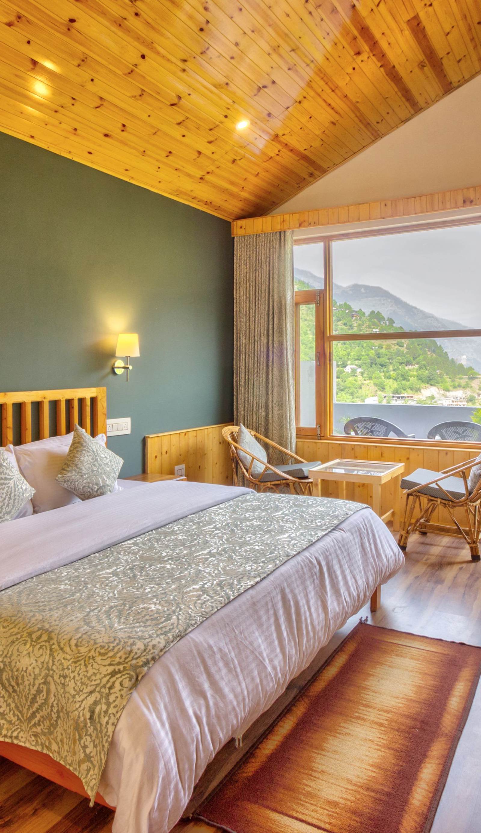 Doris Mountain Cabins Tirthan