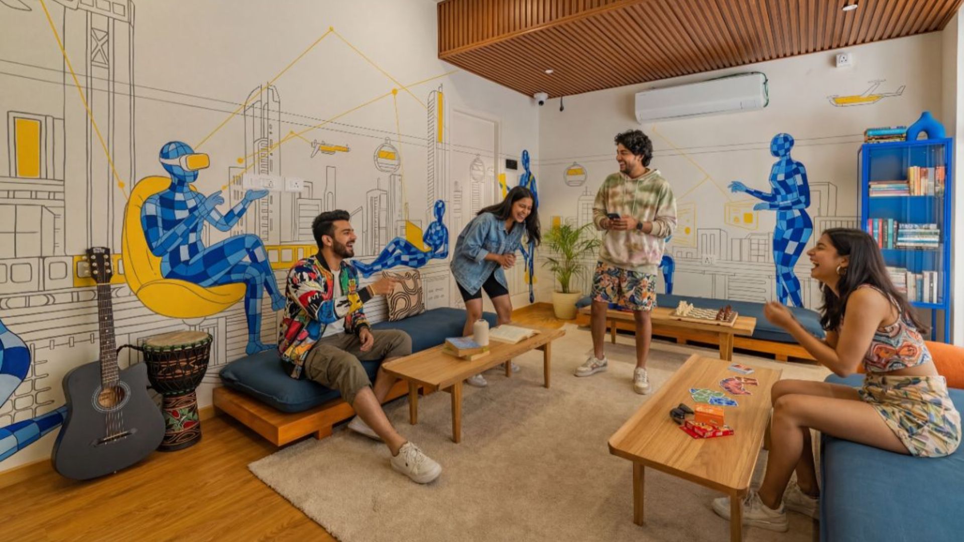 The Hosteller Bangalore, HSR Layout
