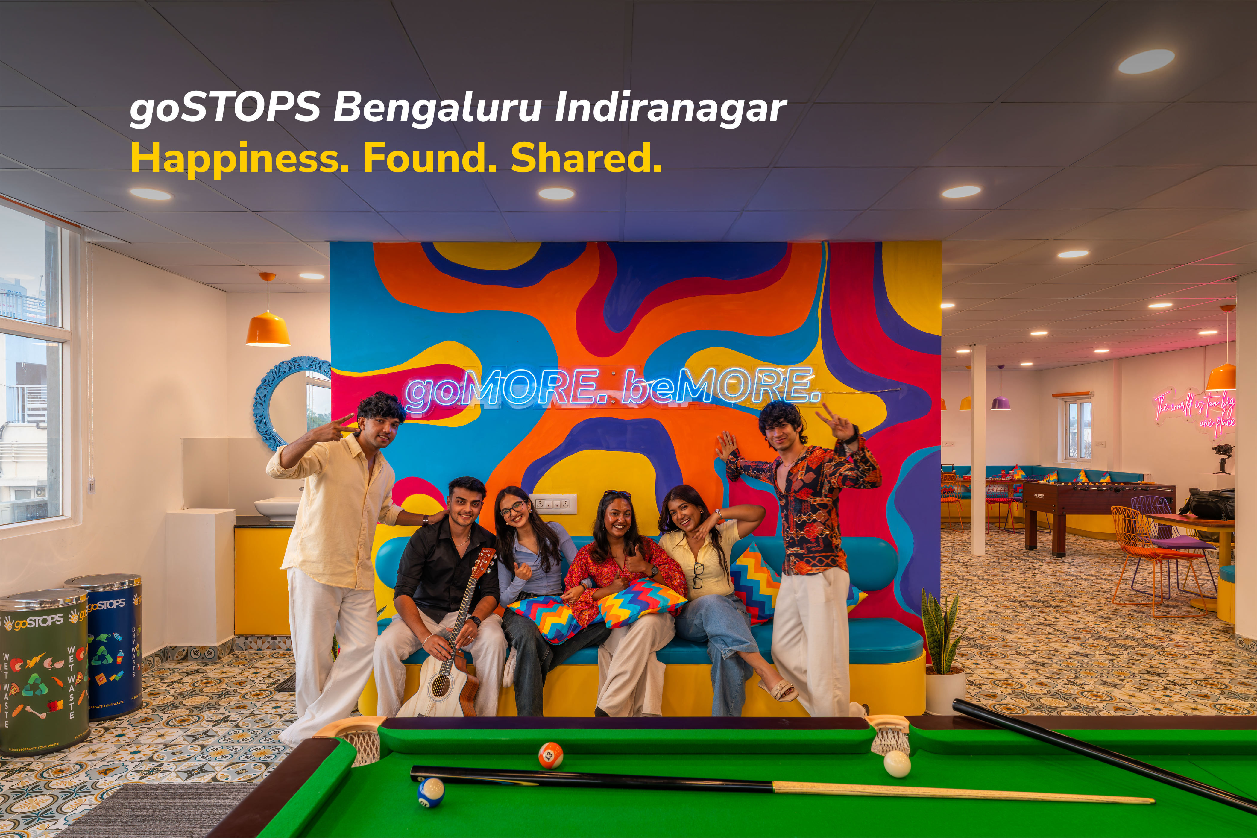 goSTOPS Bengaluru, Indiranagar