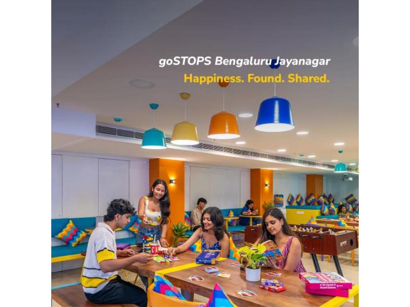 goSTOPS Bengaluru, Jayanagar
