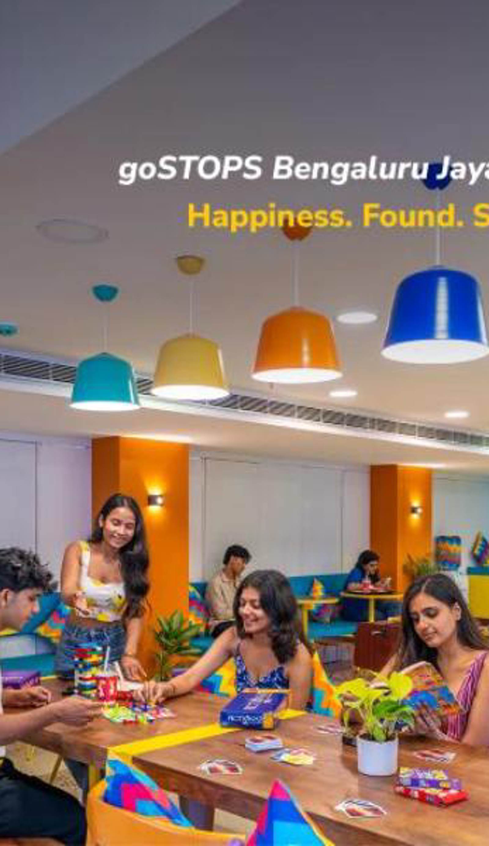 goSTOPS Bengaluru, Jayanagar