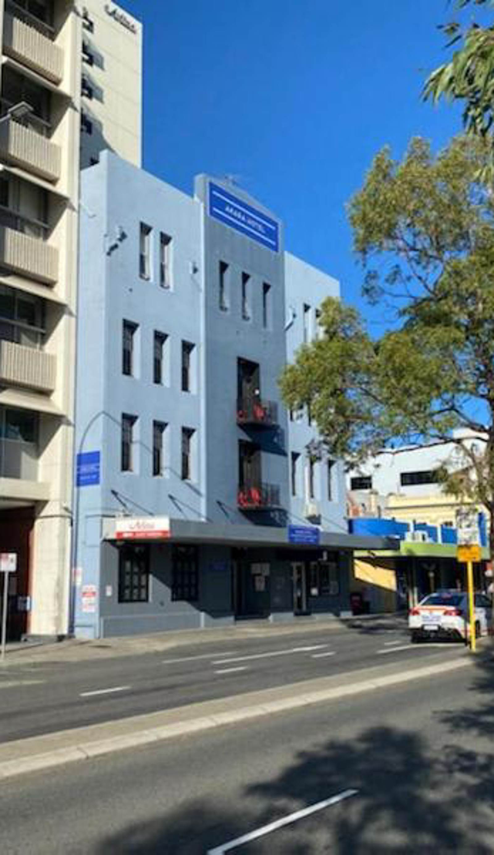 Wallaby Backpackers Hostel Perth