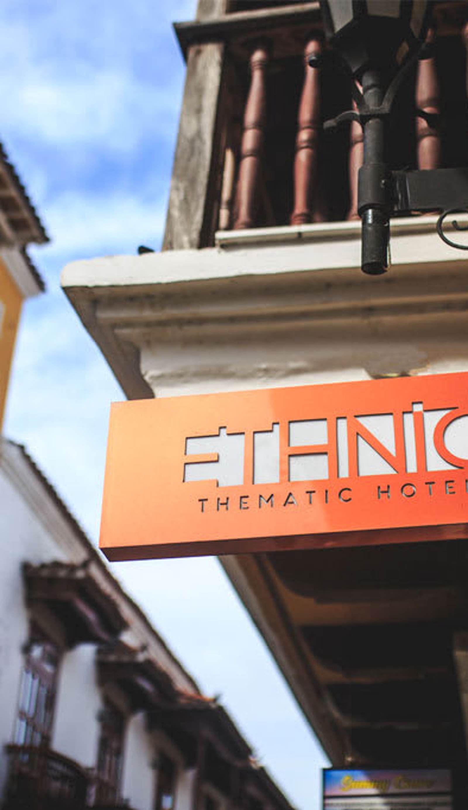 Ethnic Thematic Hotel