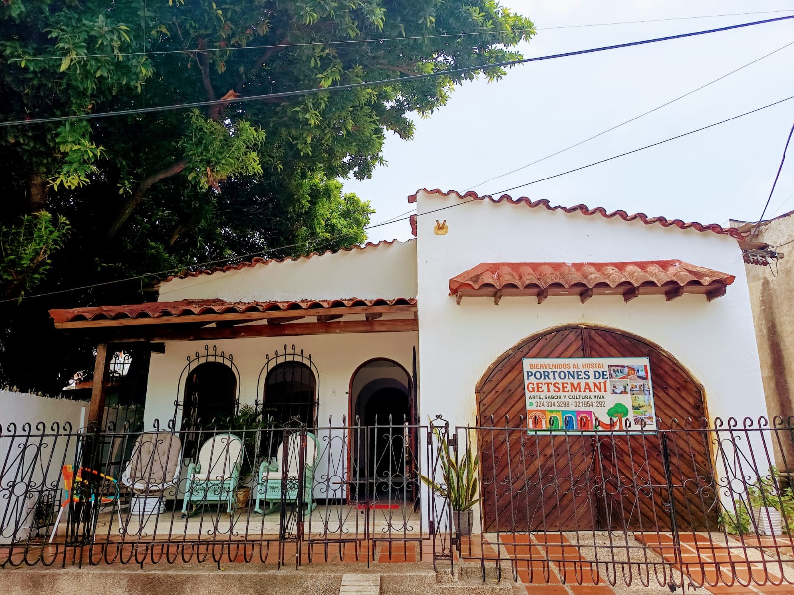 Hostal portones de getsemani