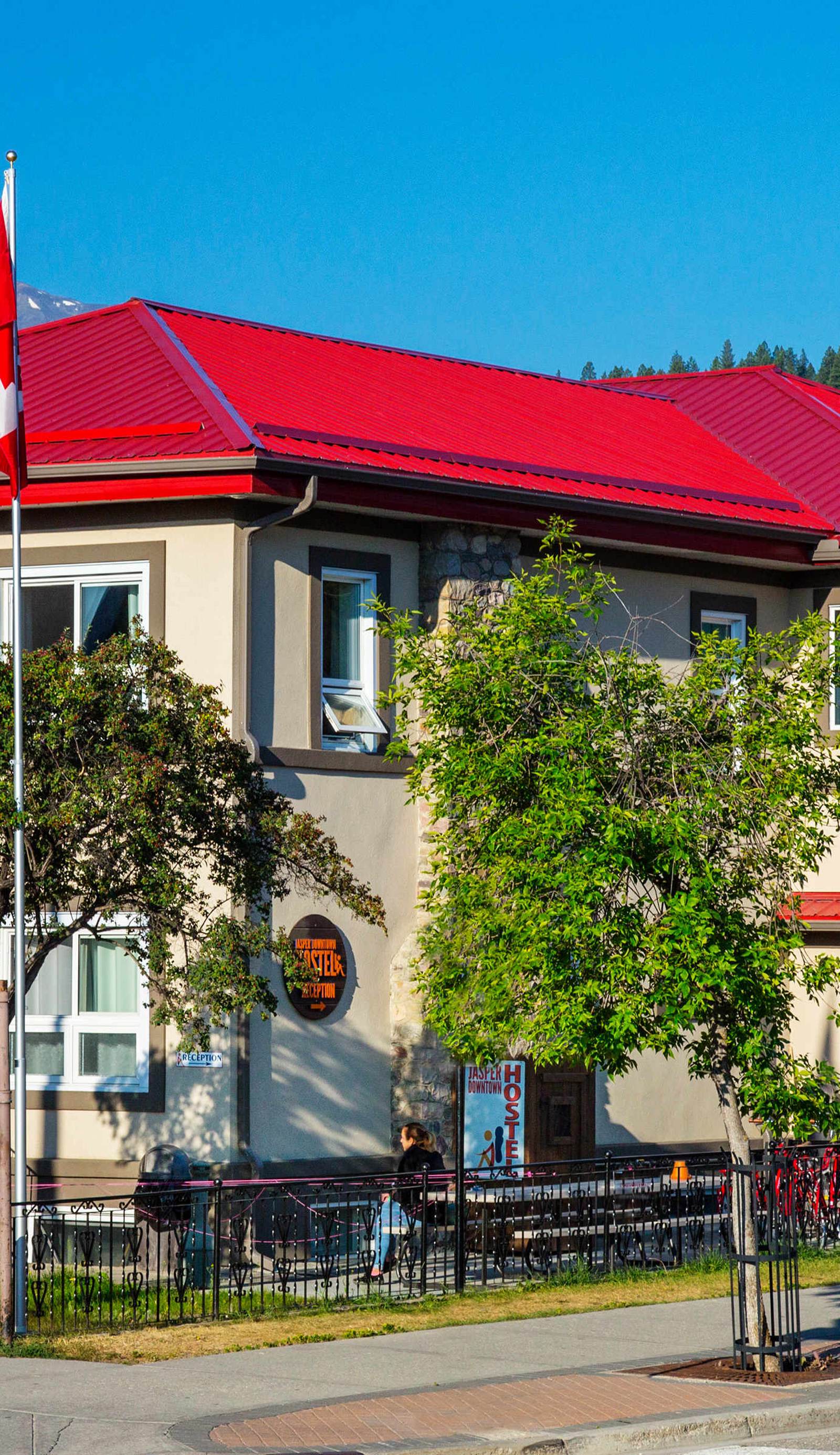 Jasper Downtown Hostel
