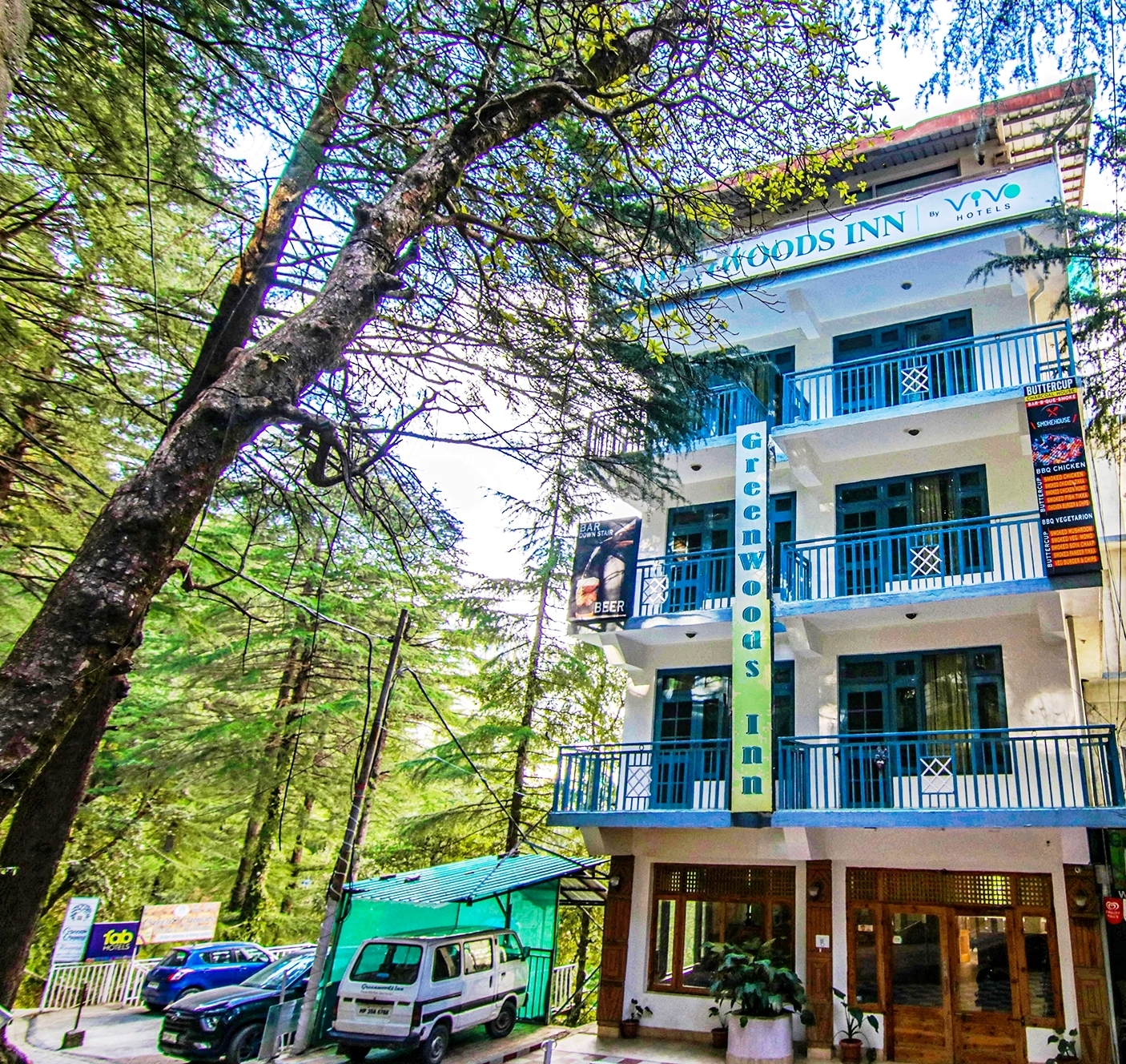 Greenwoods Inn Mcleodganj