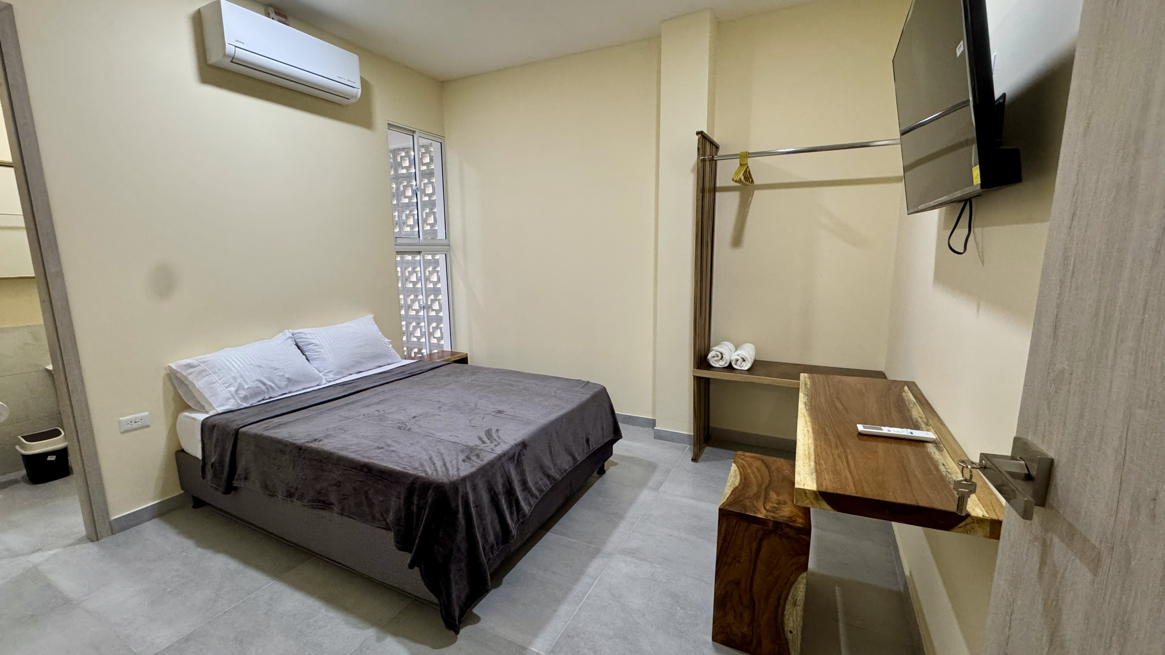 Nómada Private Rooms - Near Santa Marta Center