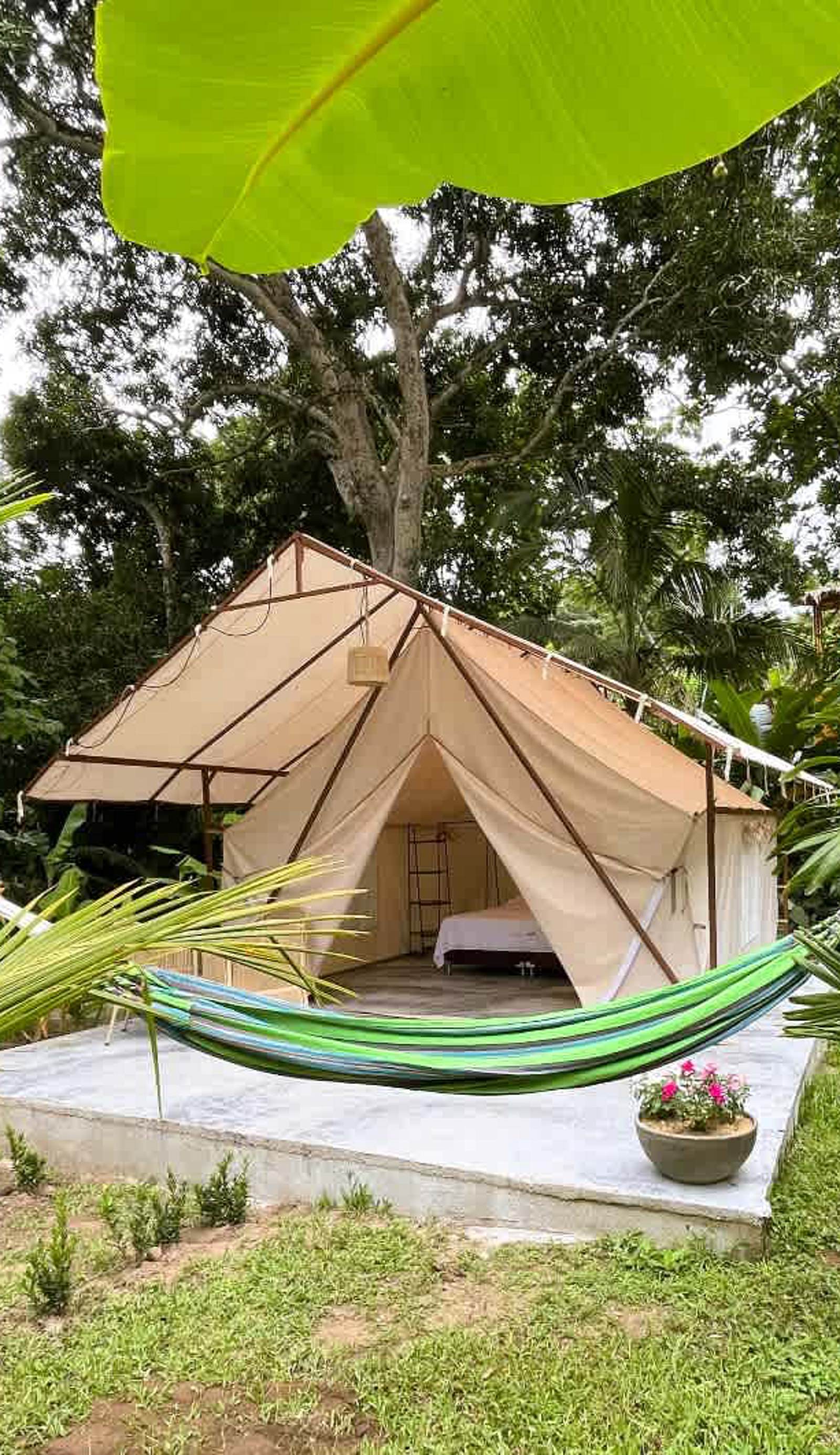 Glamping Jazayma