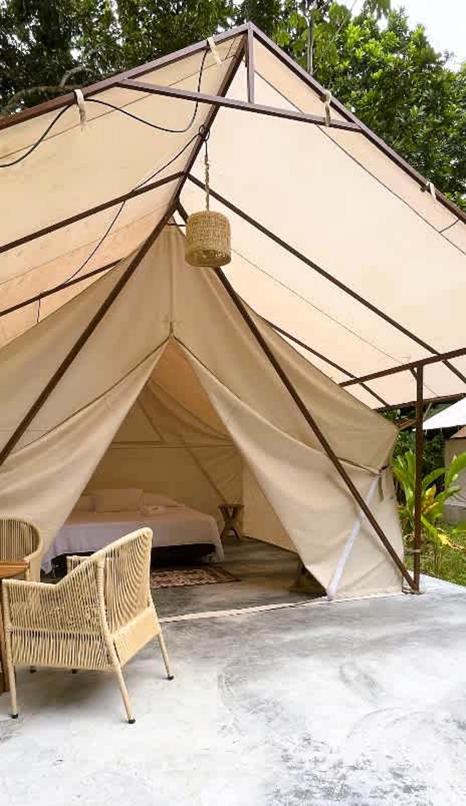 Glamping Jazayma