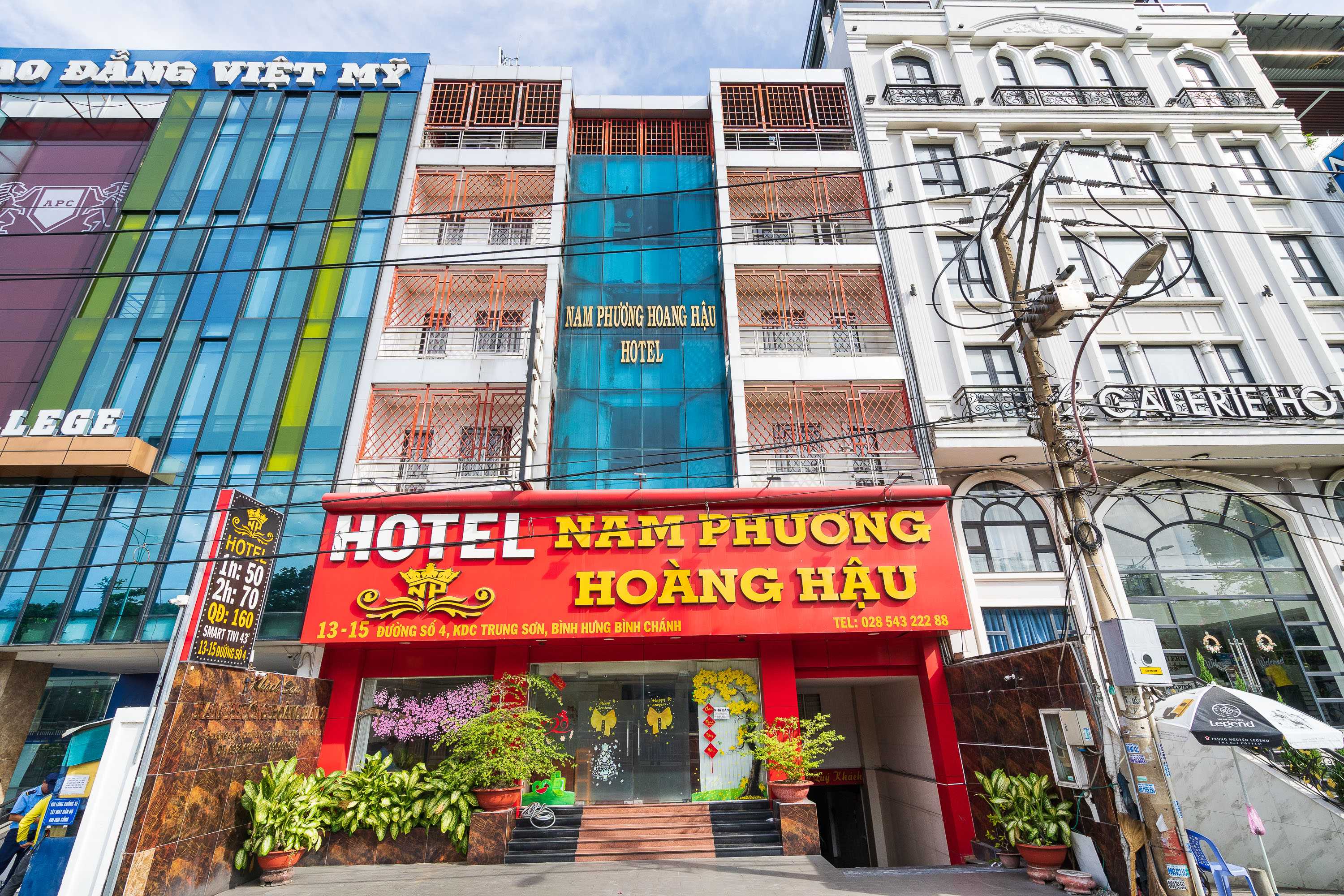 Collection O Nam Phuong Hoang Hau Near Lotte Mart