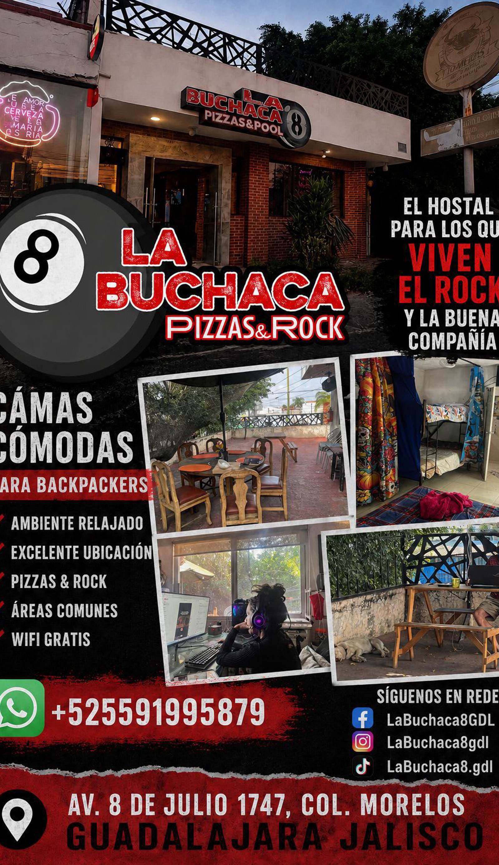 La Buchaca Pizzas & Rock