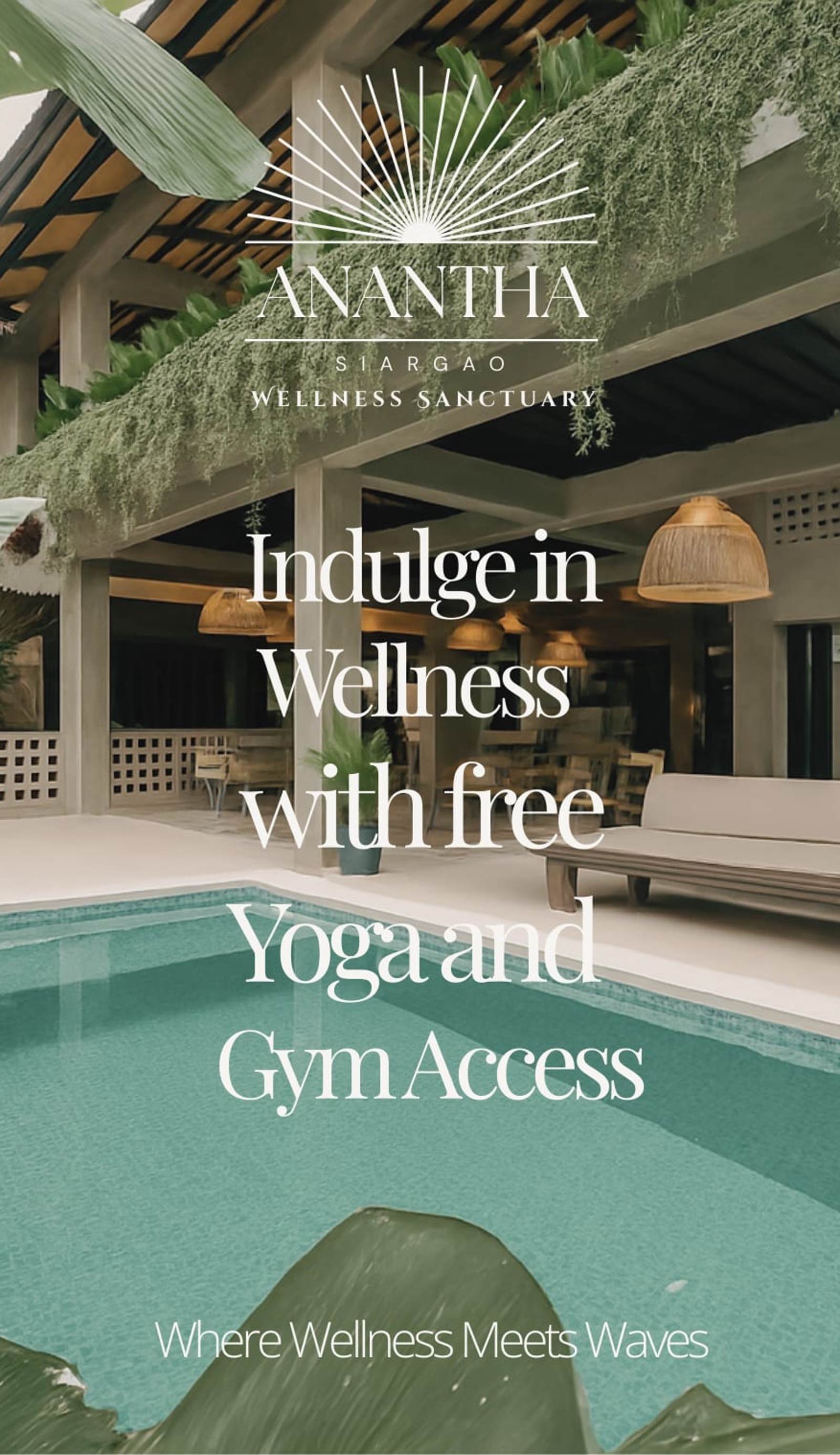 Anantha Wellness Sanctuary - Free Yoga & GYM
