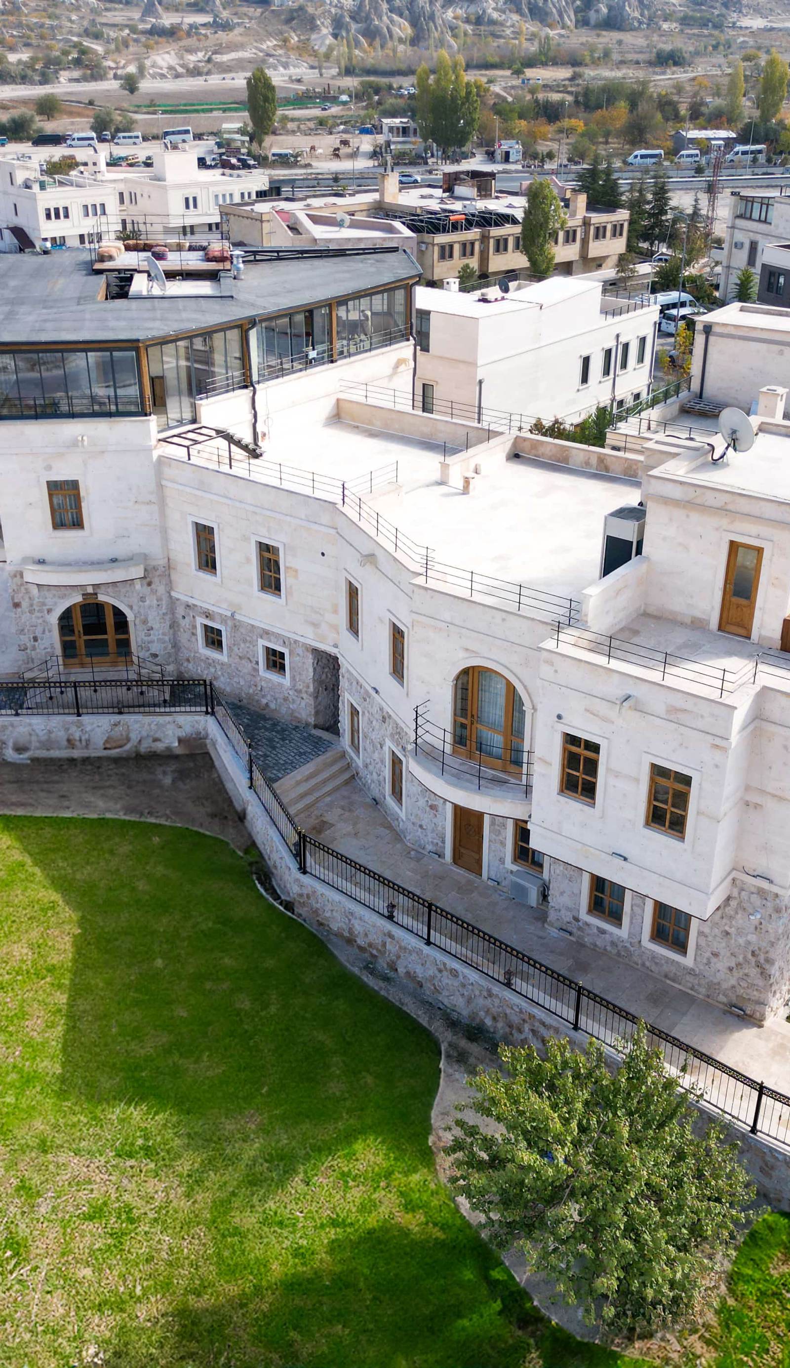Unique Cappadocia Palace