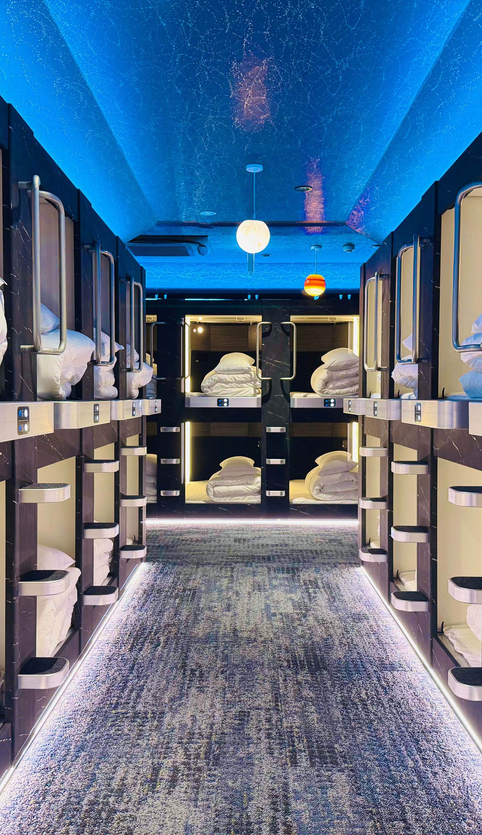 Capsule Hostel Beppu Tower