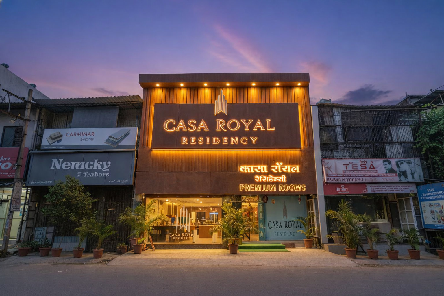 Hotel Casa Royal Residency