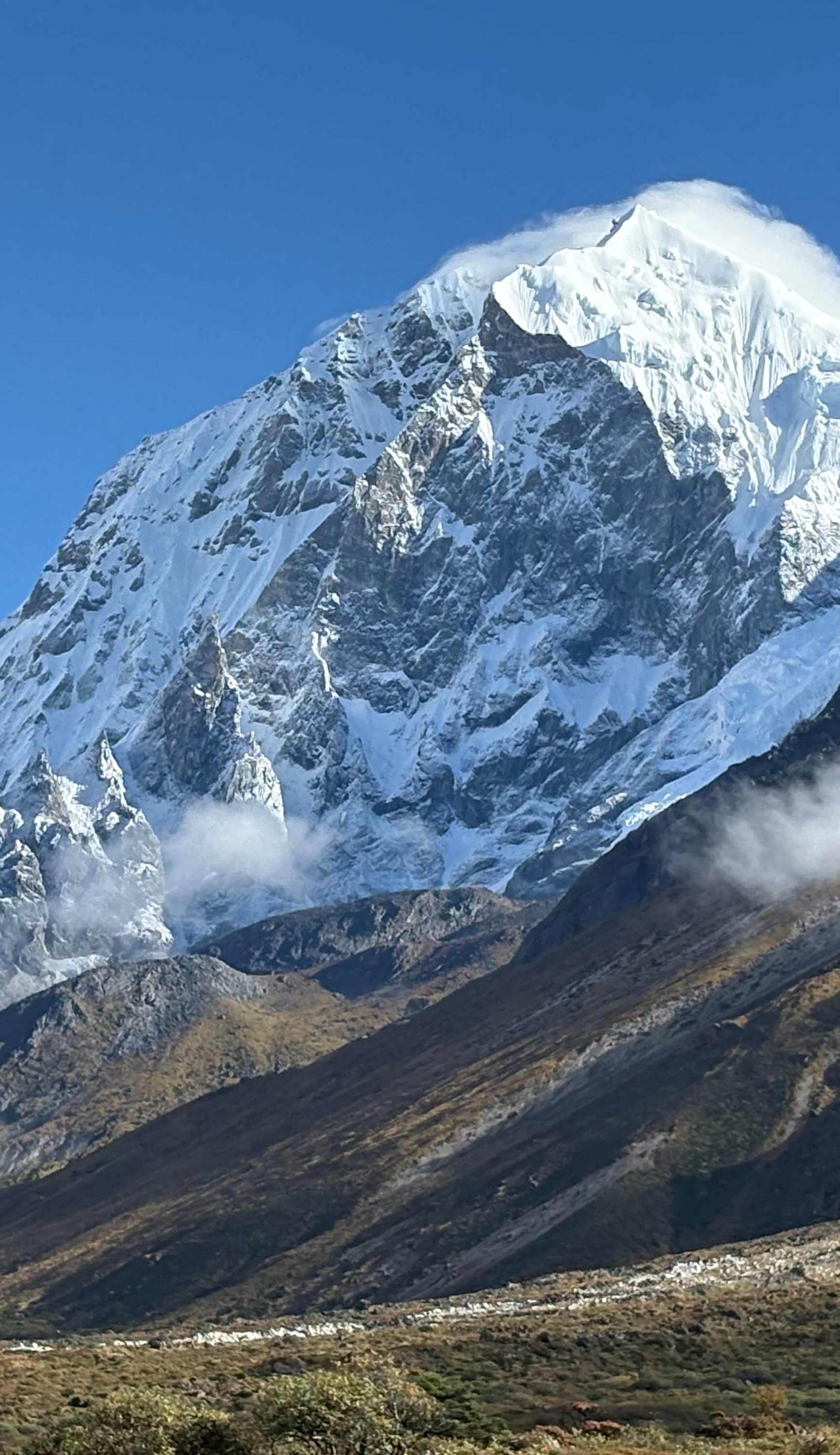 Wake In Himalayas