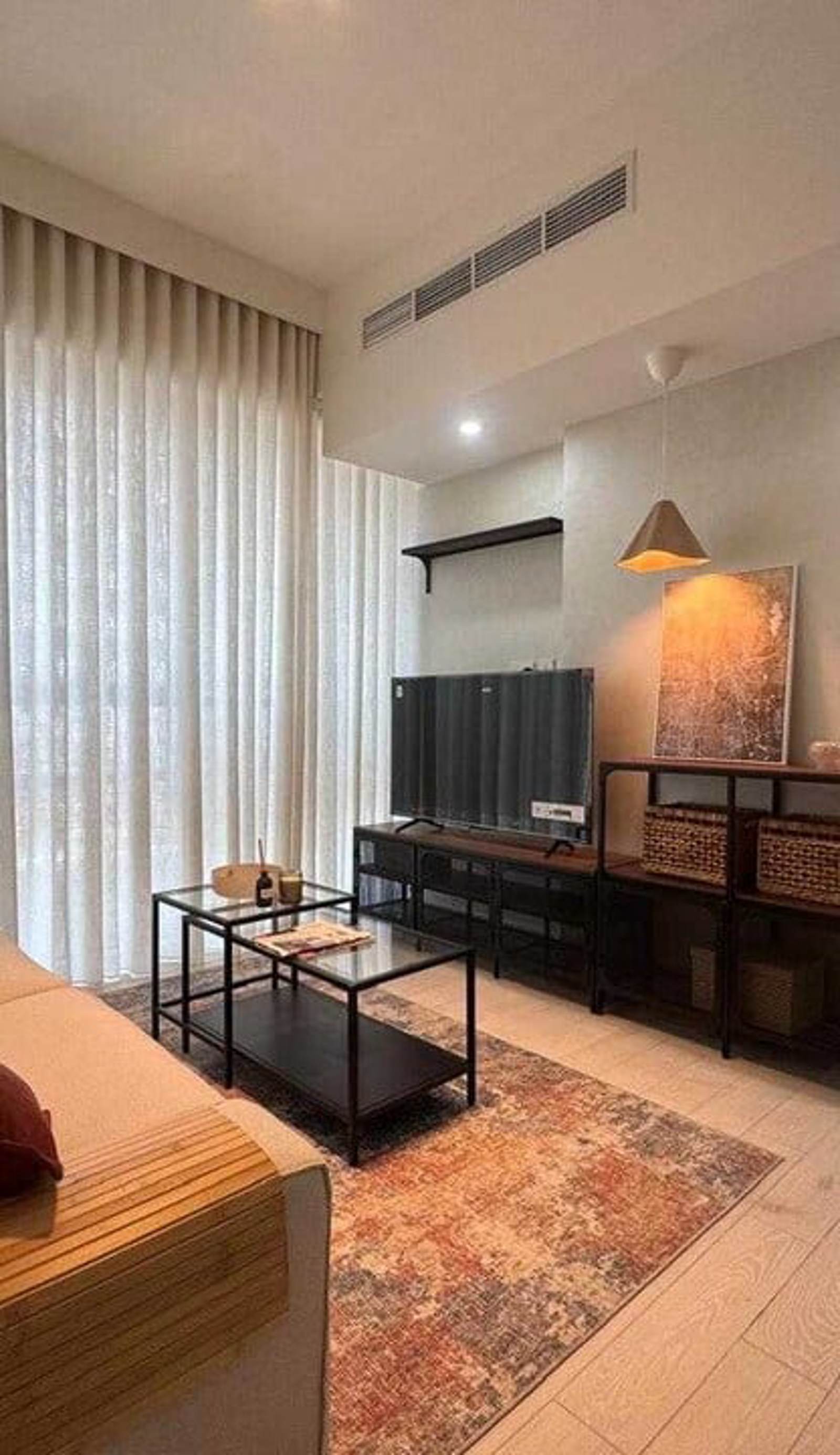 Luxury 1-bedroom fully furnished apartment