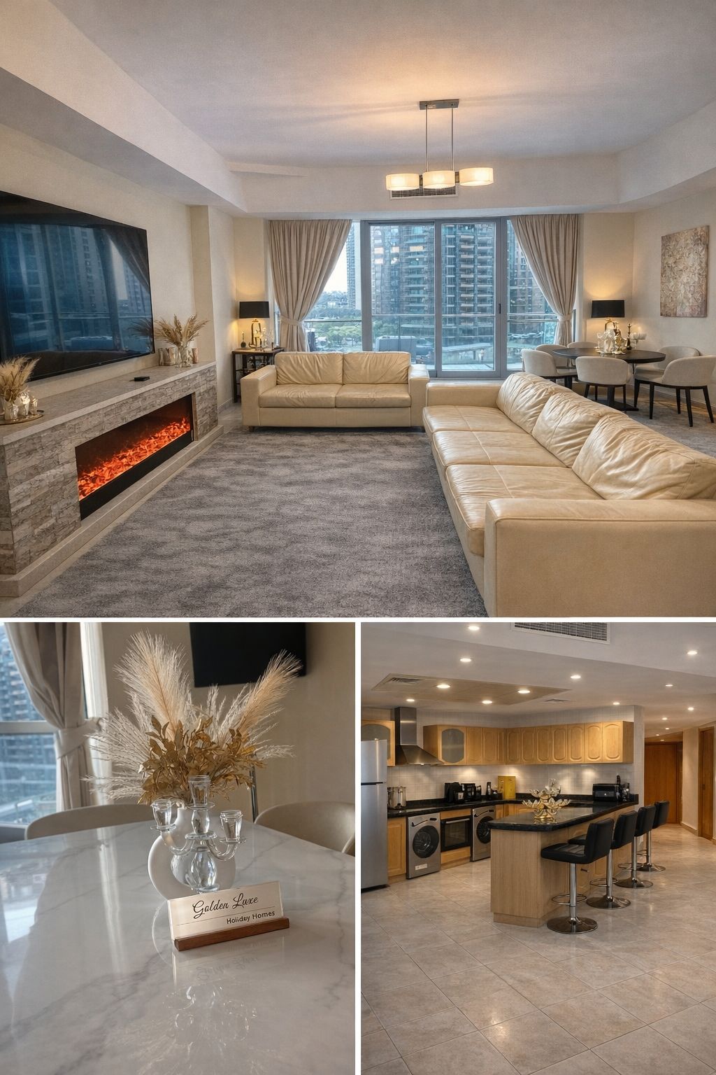 Golden Luxe Holiday Homes-(Sleeping Space)