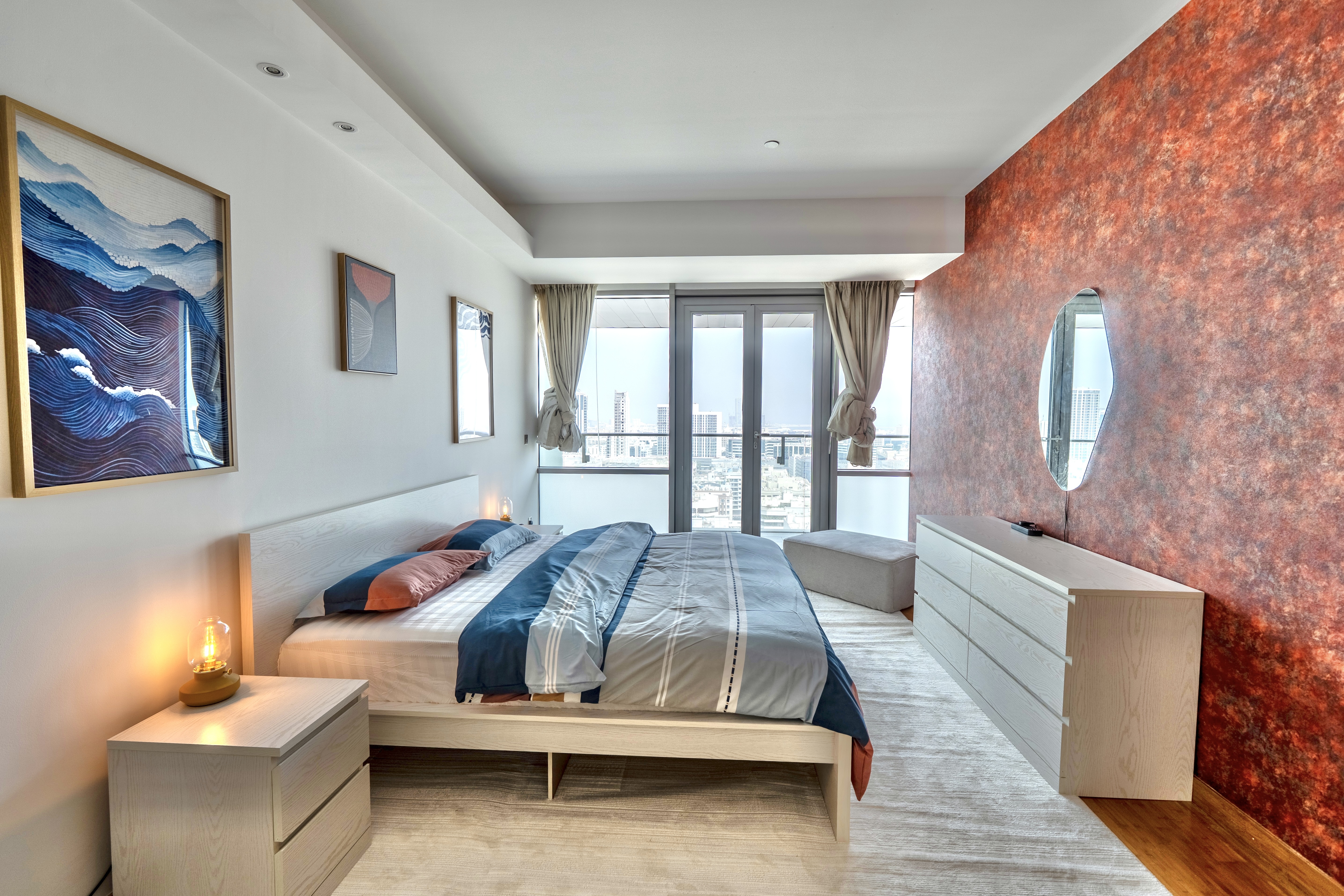Cozy Apartment 1 Bedroom Holiday Home Nr Metro