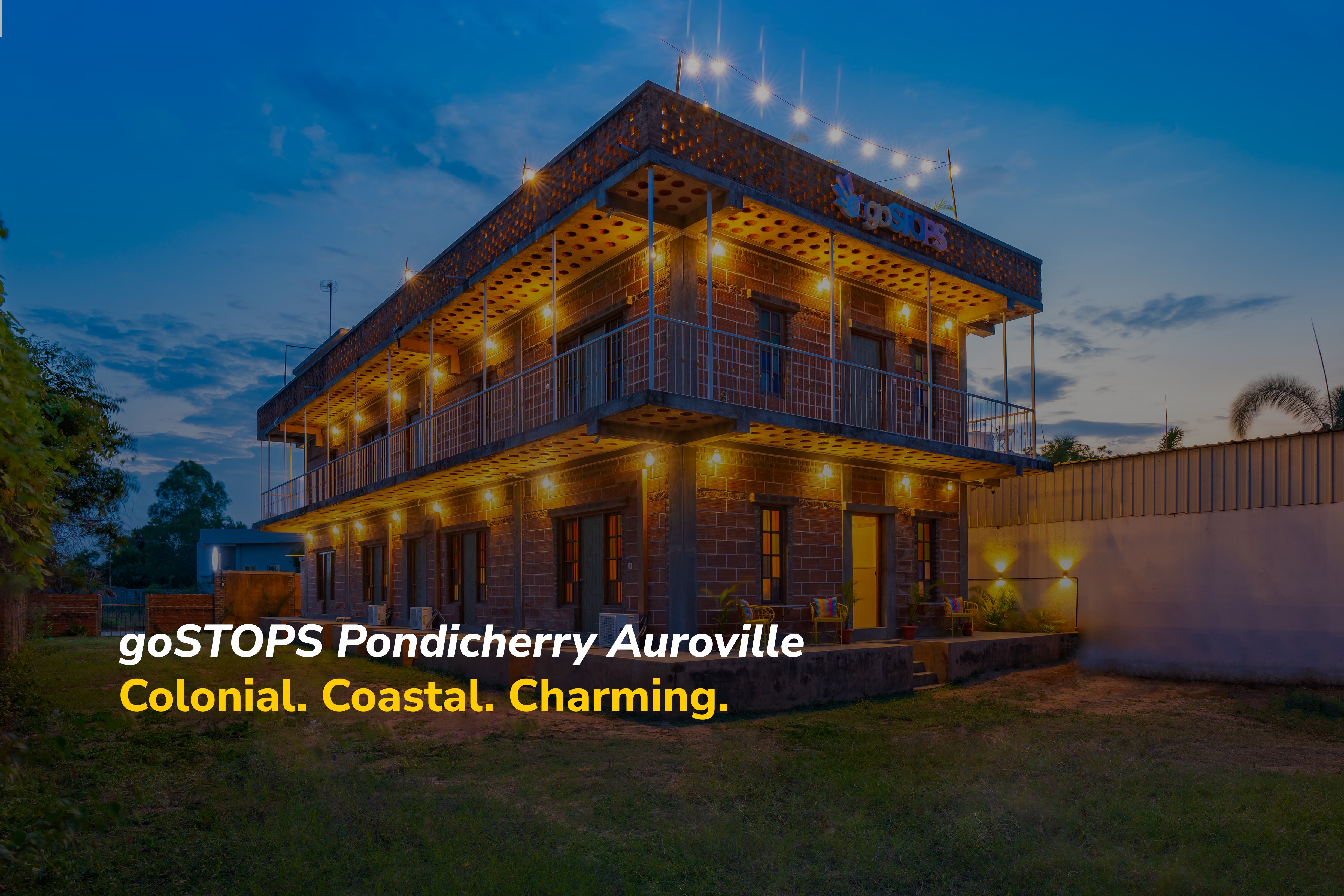goSTOPS Pondicherry near Auroville