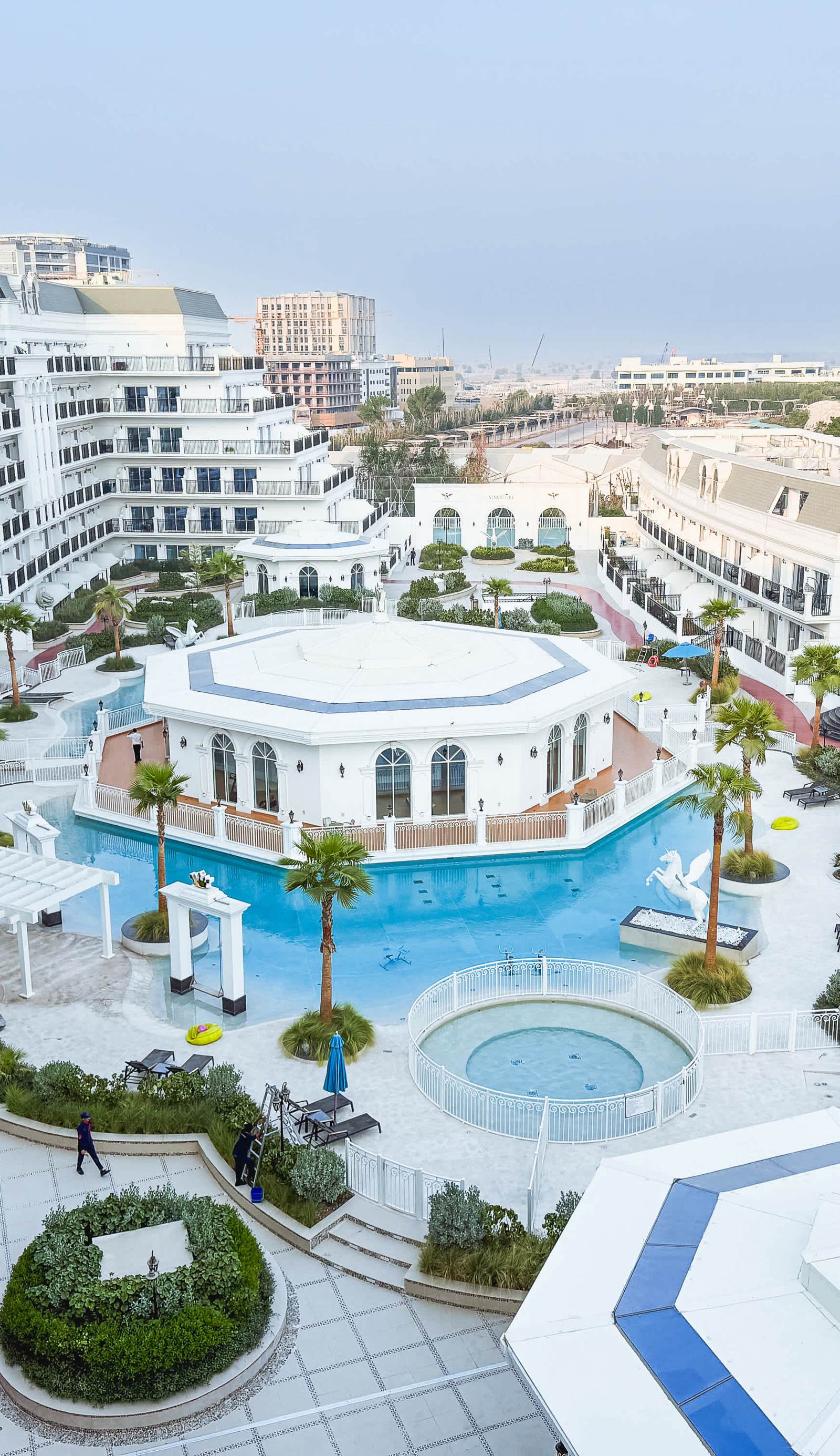 Luxury Lagoon View 1BR Arjan | near Miracle Garden