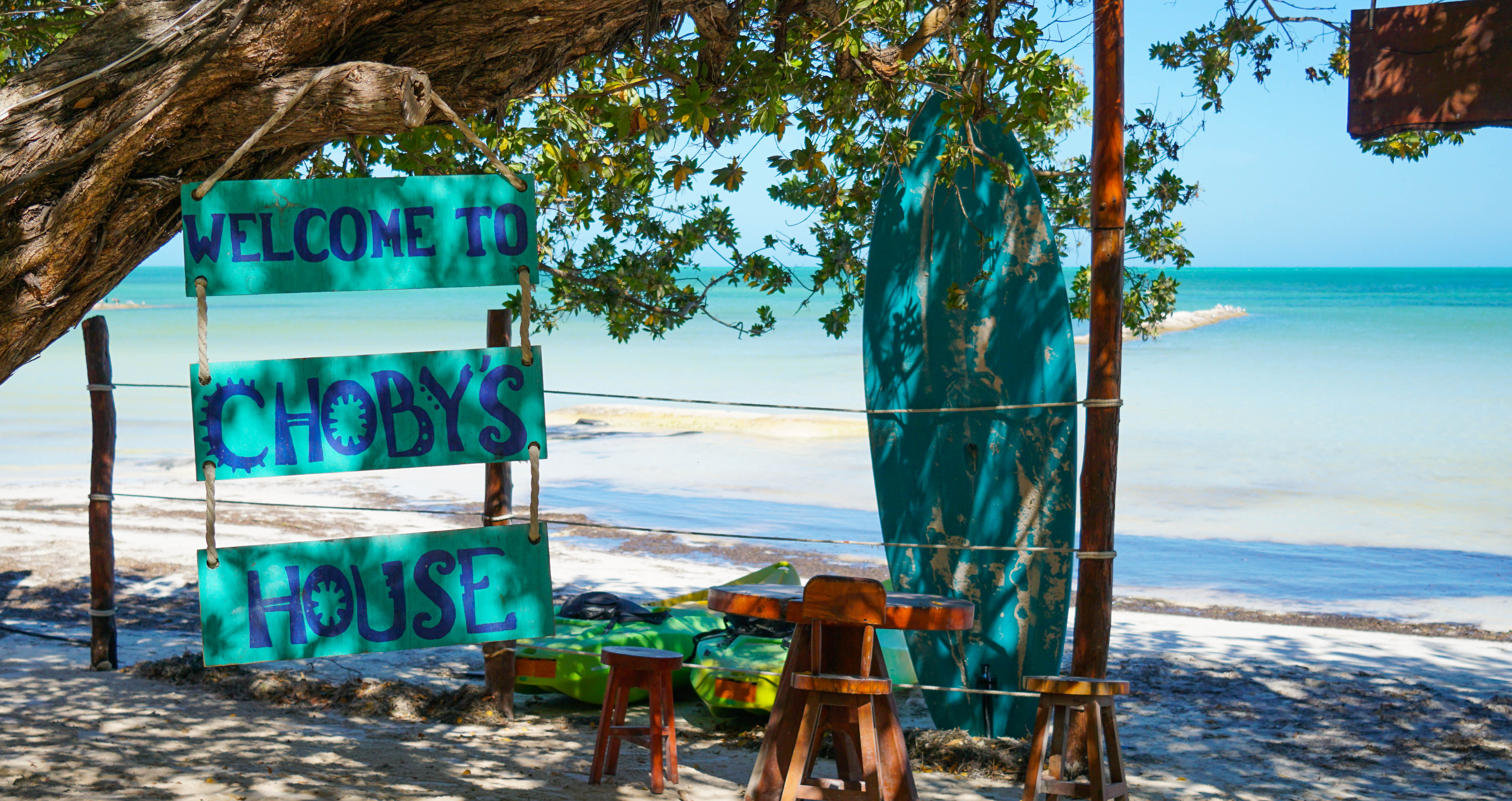 Chobys House Holbox