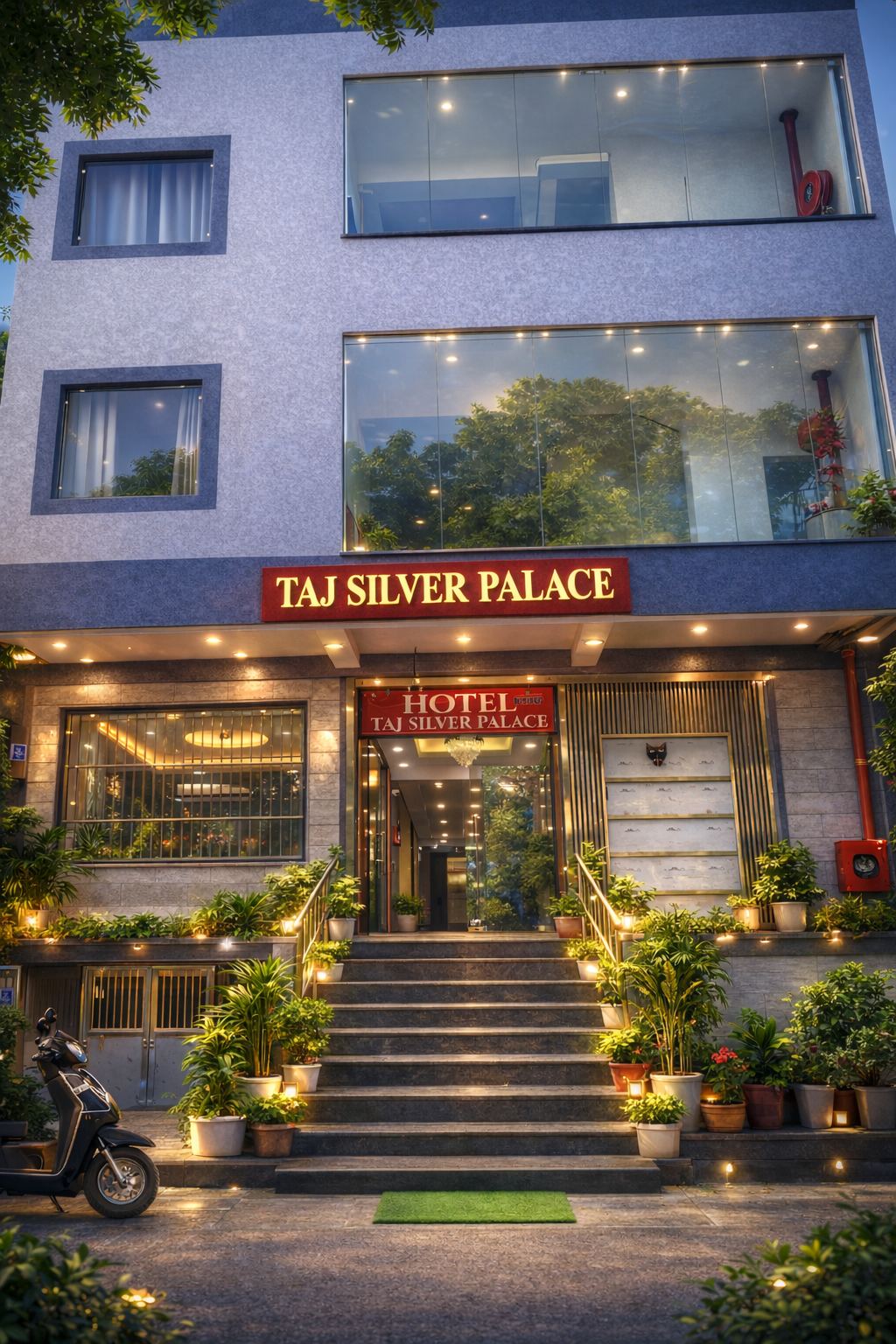 Hotel Taj Silver Palace