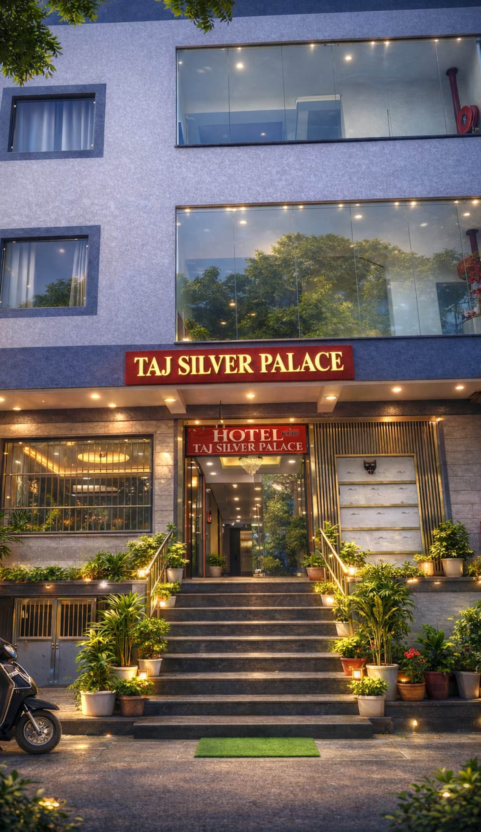 Hotel Taj Silver Palace