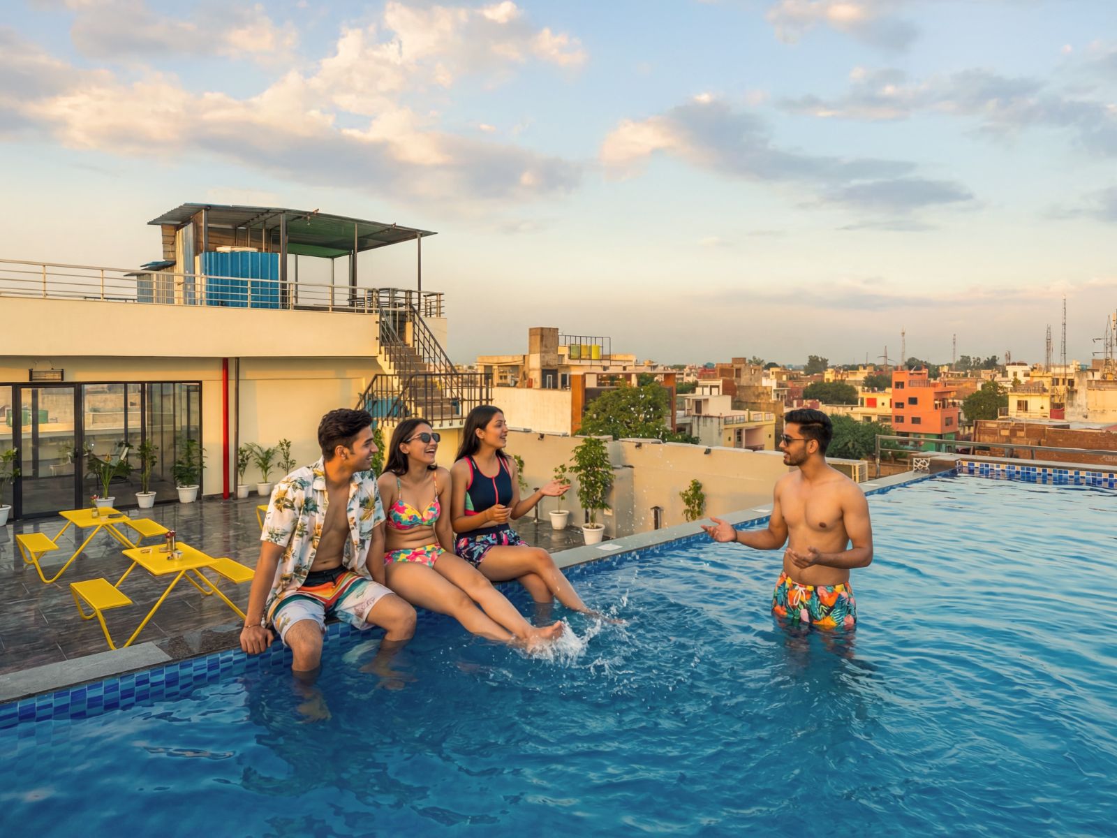 The Hosteller Agra, Tajganj
