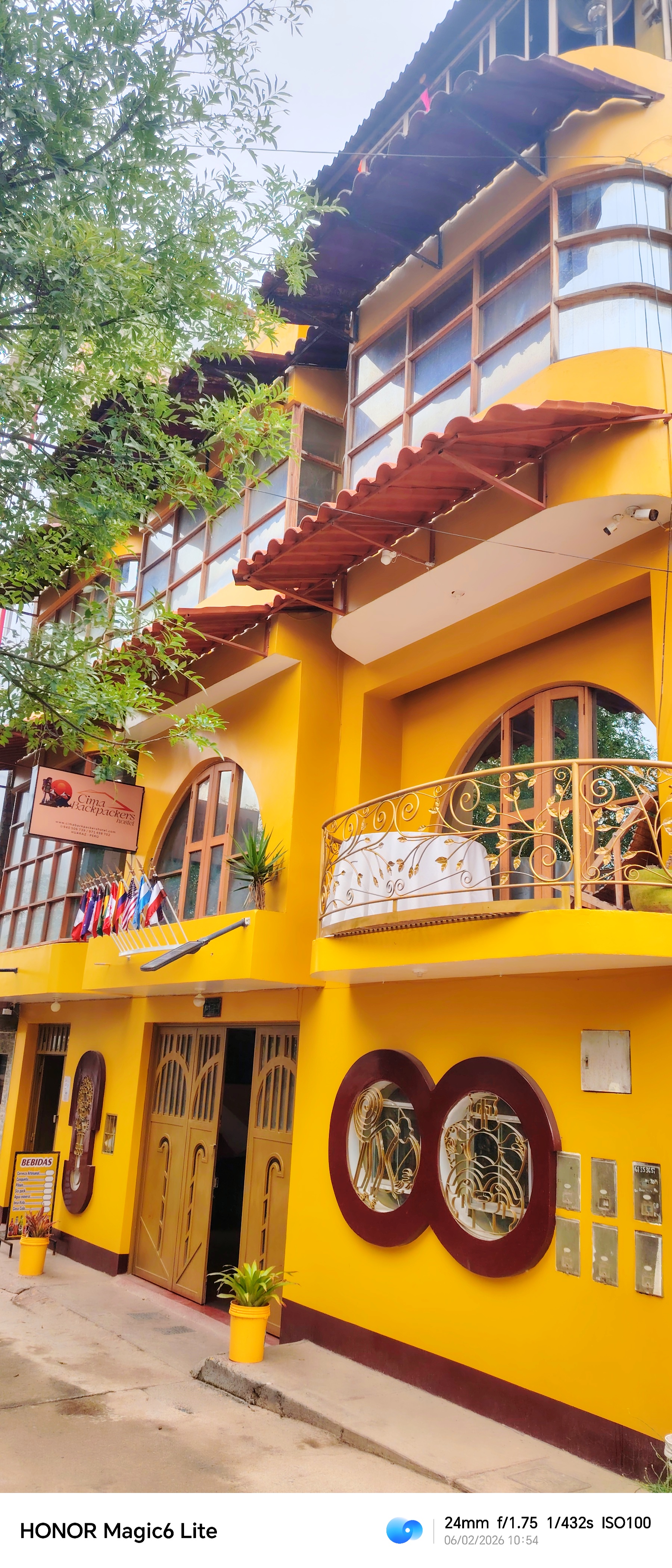 Cima Backpackers Hostel