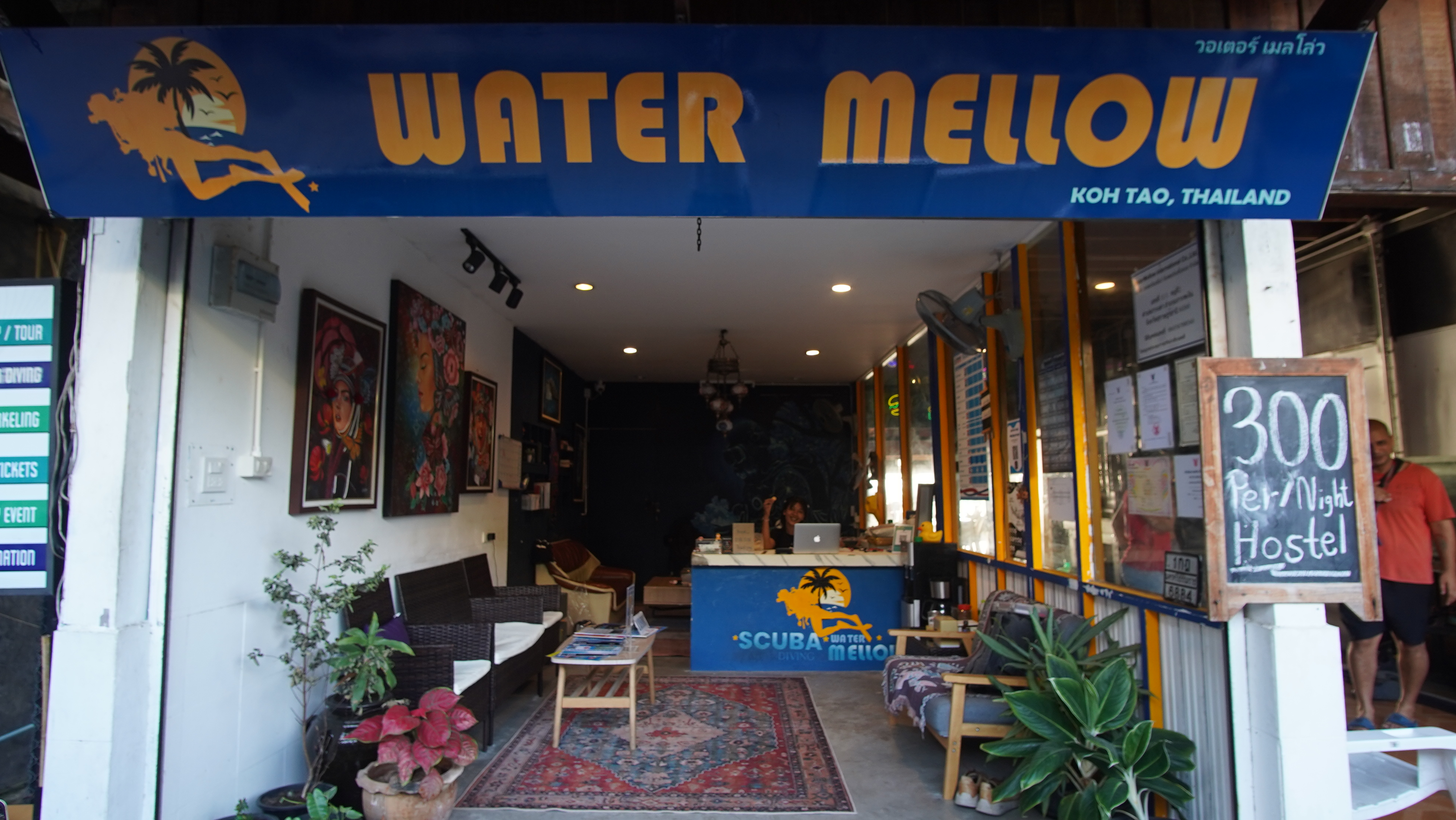 WaterMellow